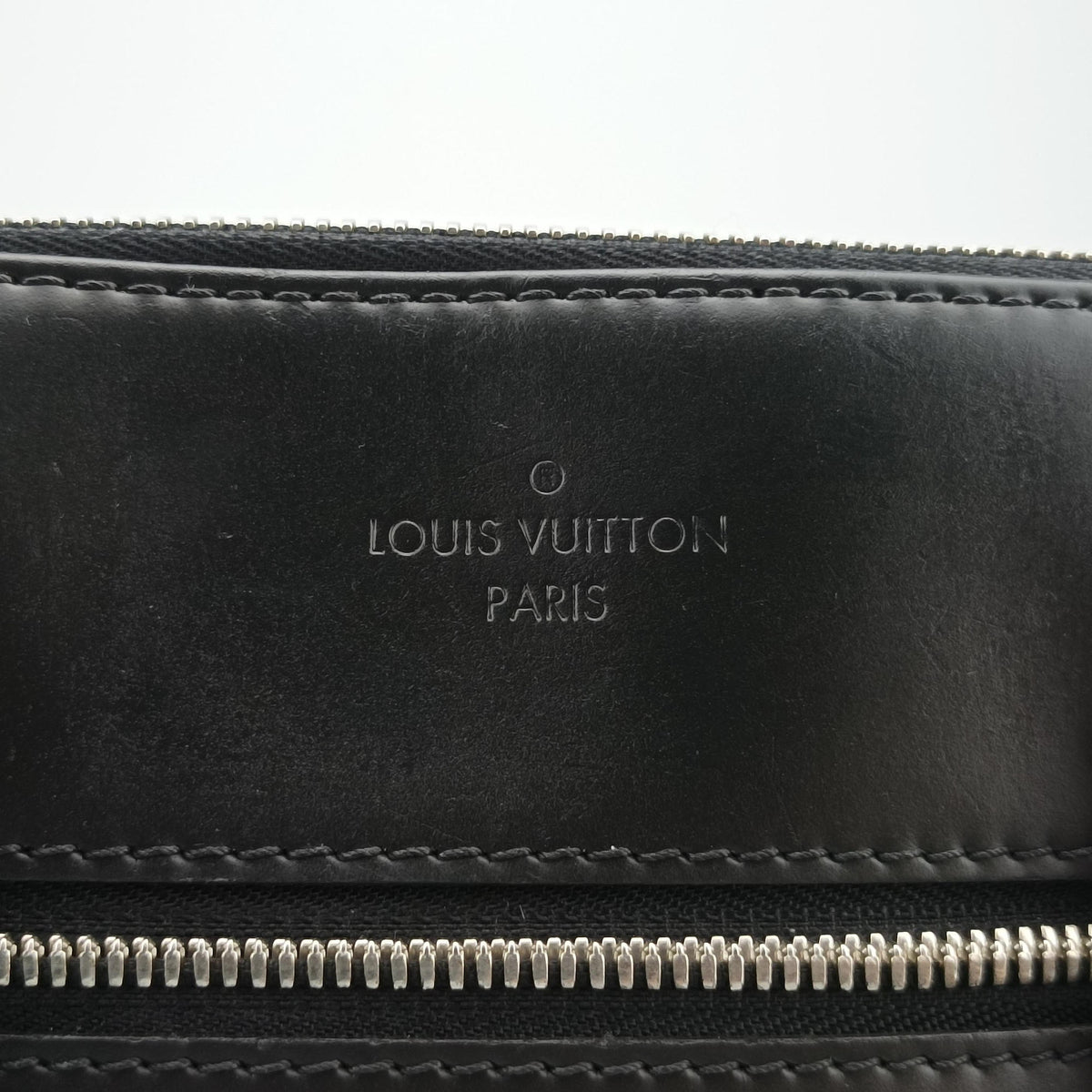 Pre-owned Louis Vuitton Porte-Documents Jour NM Noir Damier Graphite N48260 shoulderbag | stylenewstar