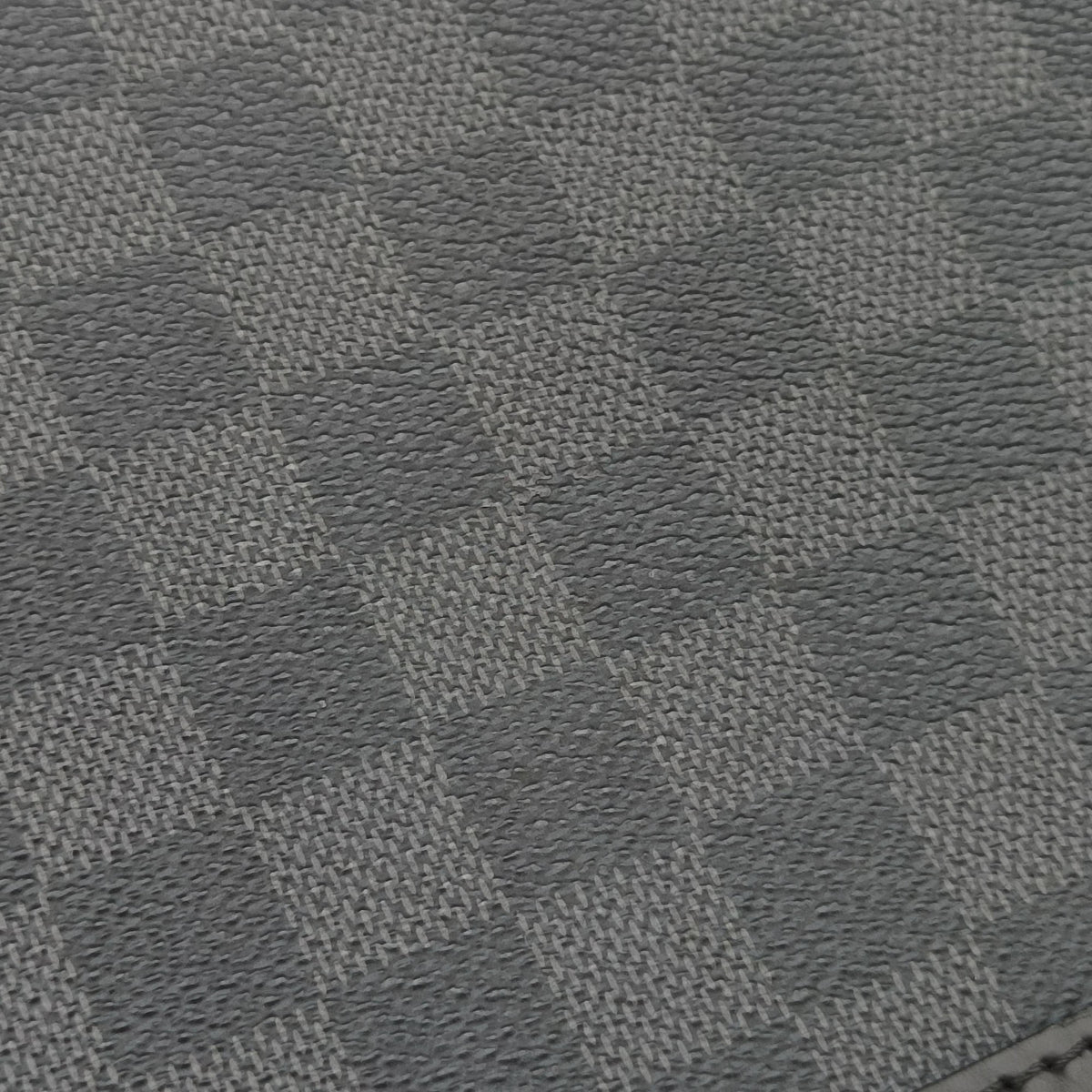 Pre-owned Louis Vuitton Porte-Documents Jour NM Noir Damier Graphite N48260 shoulderbag | stylenewstar