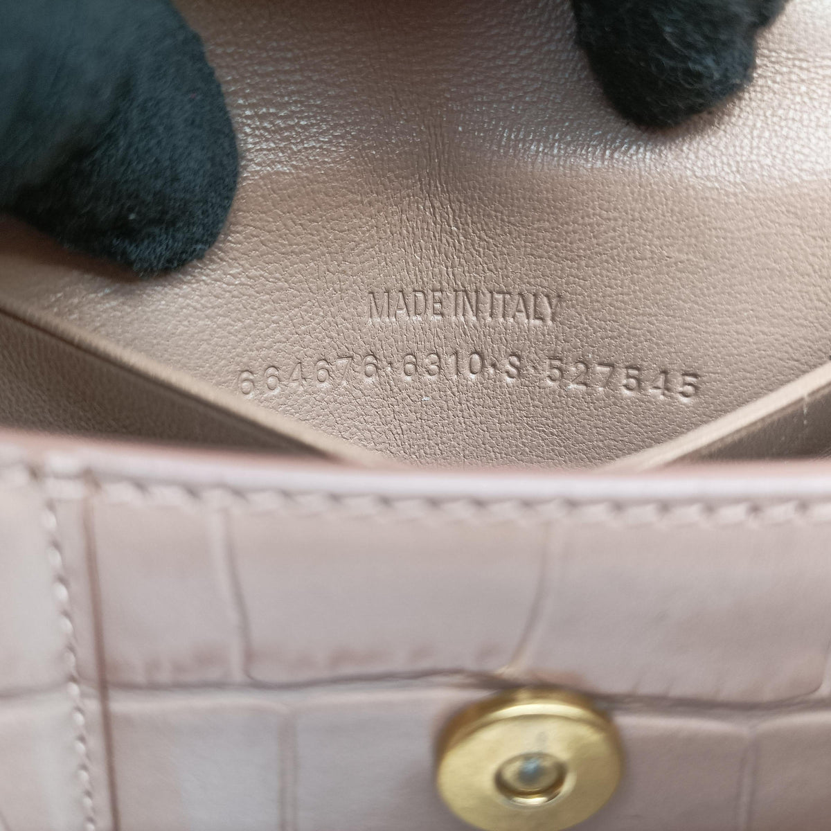 Pre-owned Balenciaga Hourglass mini Beige leather  shoulderbag | stylenewstar