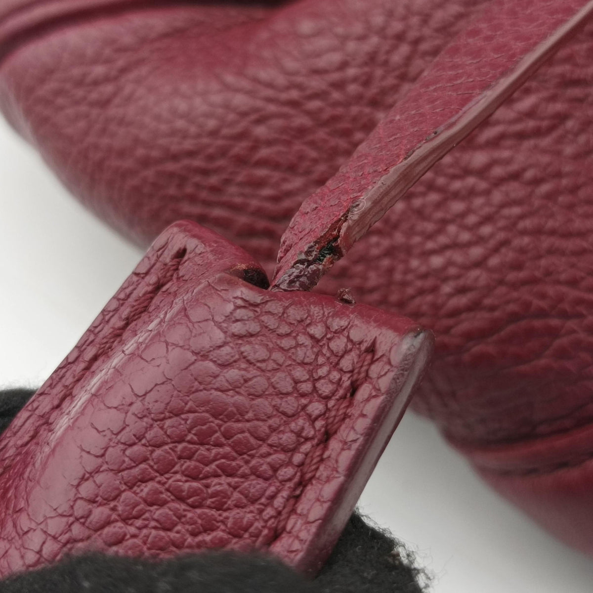 Pre-owned Louis Vuitton Speedy Bandouliere 25 Aurore Monogram Empreinte M40764 shoulderbag | stylenewstar