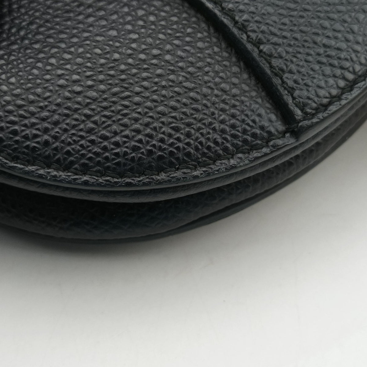 Pre-owned Christian Dior saddle Black leather  handbag | stylenewstar