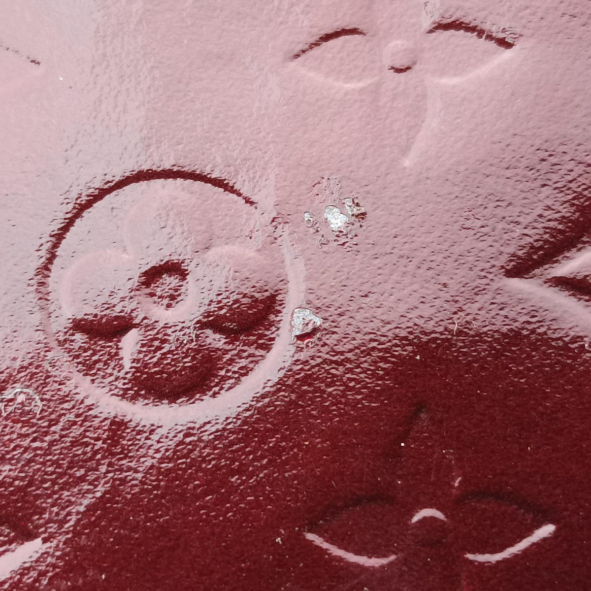 Pre-owned Louis Vuitton Roxbury Drive AMARANTE Vernis M91995 shoulderbag | stylenewstar
