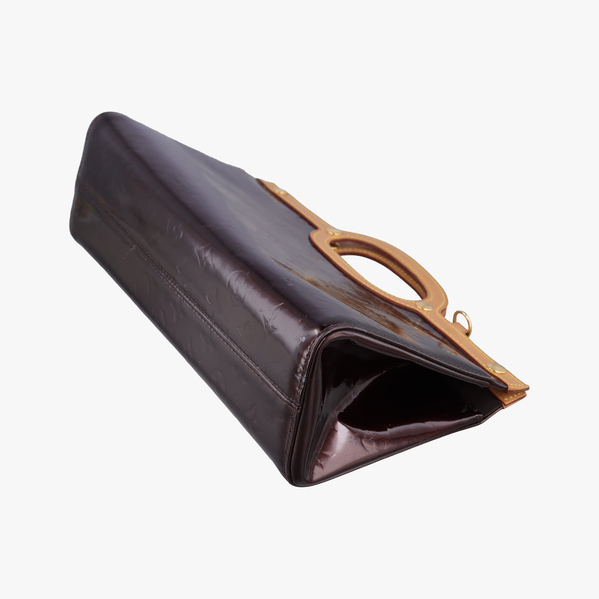 Pre-owned Louis Vuitton Roxbury Drive AMARANTE Vernis M91995 shoulderbag | stylenewstar