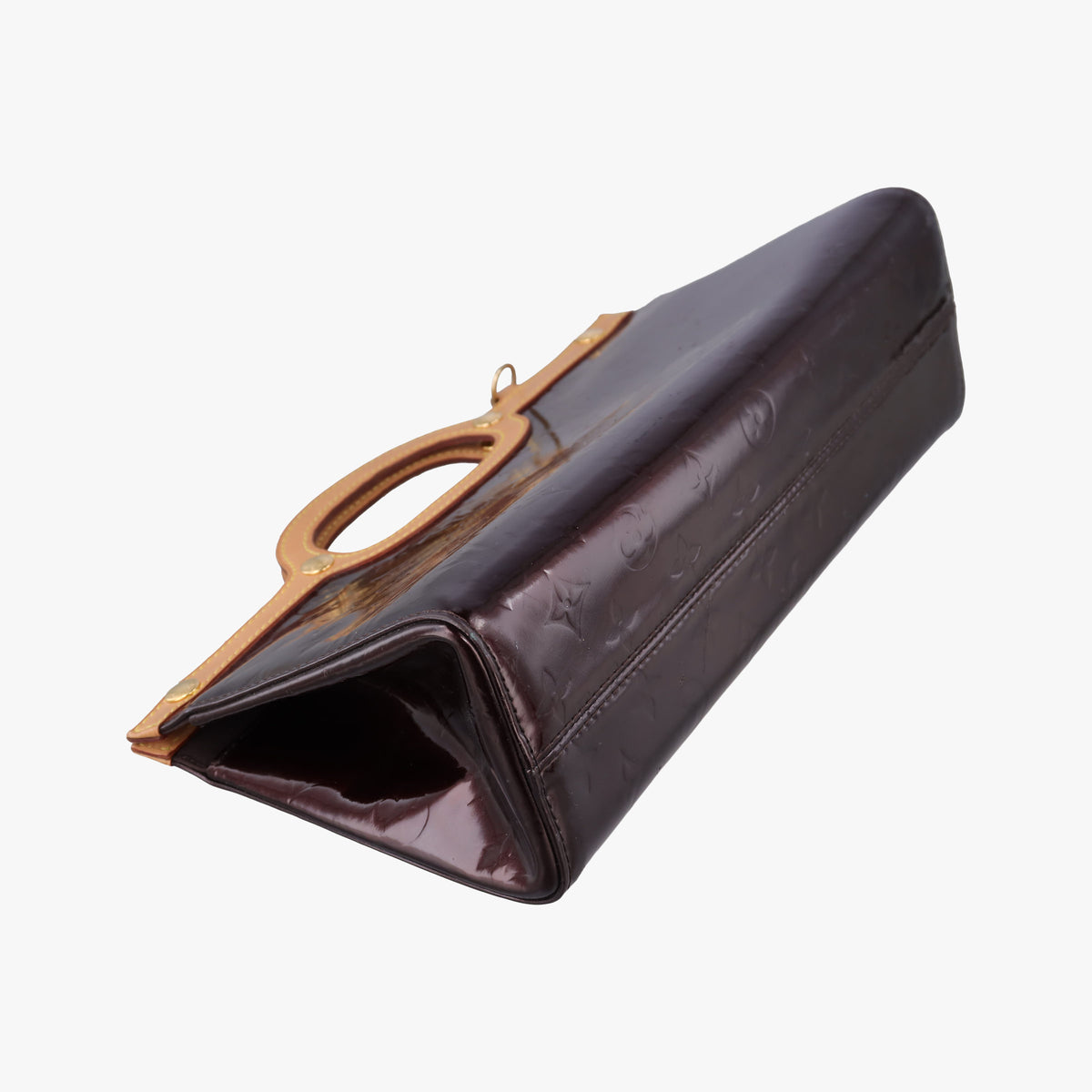 Pre-owned Louis Vuitton Roxbury Drive AMARANTE Vernis M91995 shoulderbag | stylenewstar