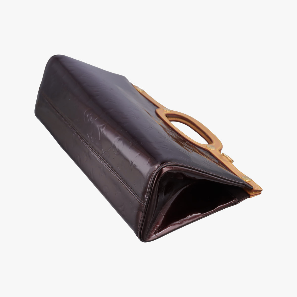 Pre-owned Louis Vuitton Roxbury Drive AMARANTE Vernis M91995 shoulderbag | stylenewstar
