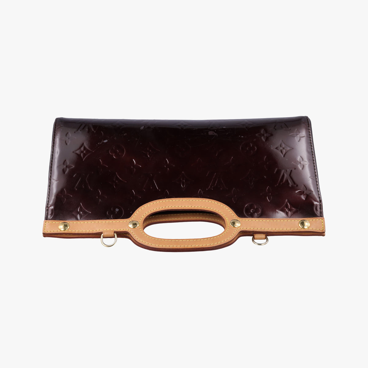 Pre-owned Louis Vuitton Roxbury Drive AMARANTE Vernis M91995 shoulderbag | stylenewstar