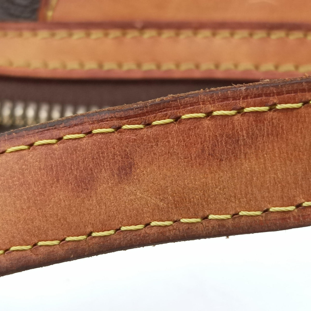 Secondhand Louis Vuitton PALERMO PM brown Monogram Canvas M40145 shoulderbag | stylenewstar