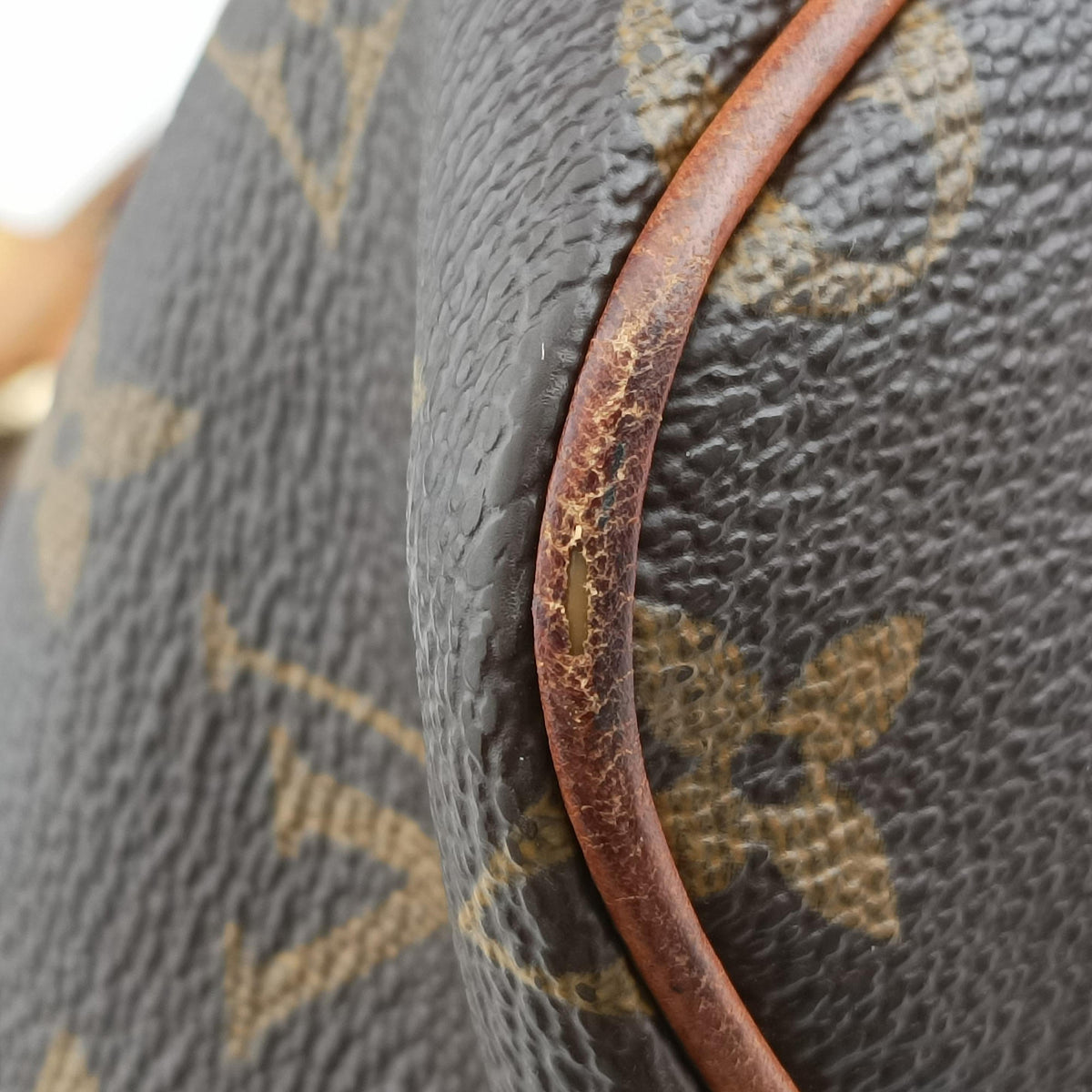 Secondhand Louis Vuitton PALERMO PM brown Monogram Canvas M40145 shoulderbag | stylenewstar