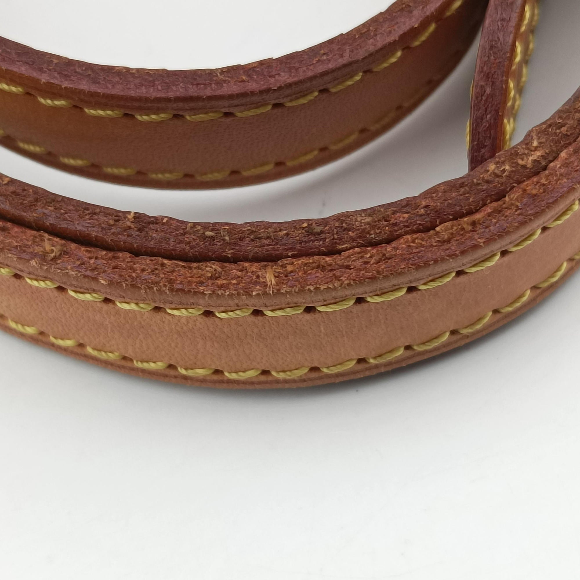 Secondhand Louis Vuitton PALERMO PM brown Monogram Canvas M40145 shoulderbag | stylenewstar