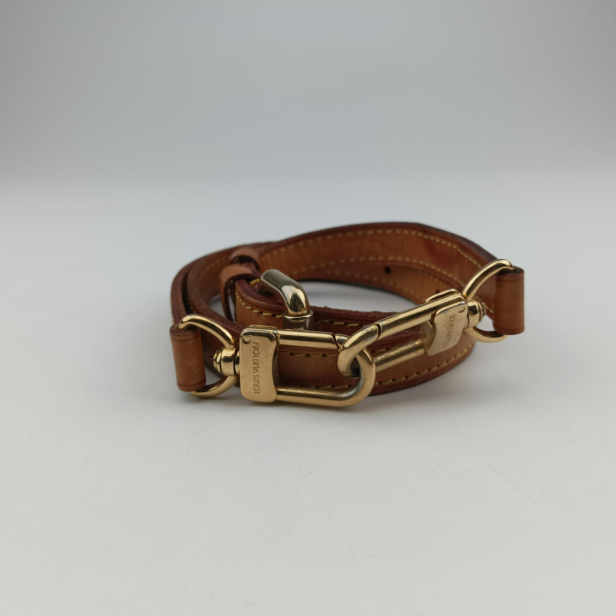 Secondhand Louis Vuitton PALERMO PM brown Monogram Canvas M40145 shoulderbag | stylenewstar