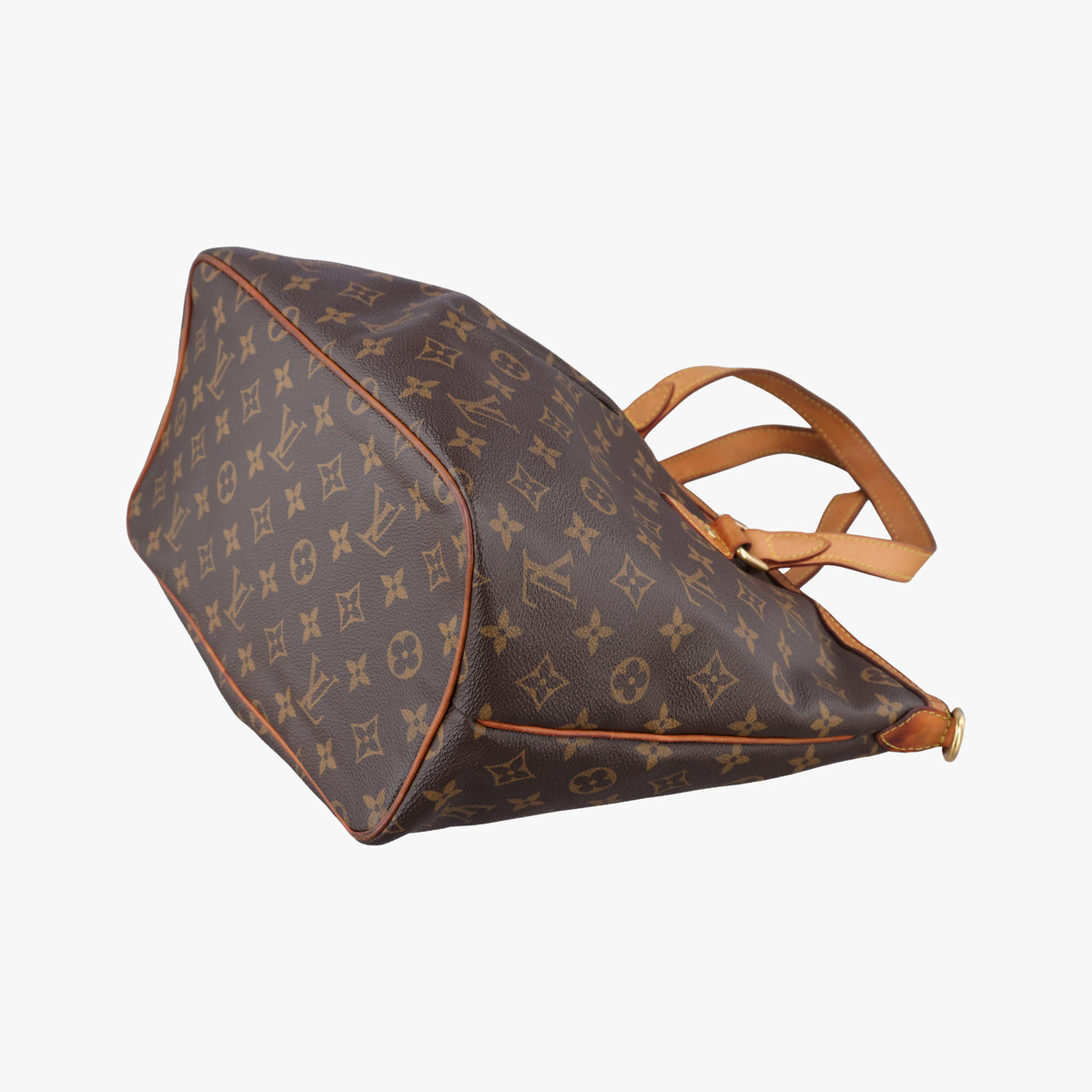 Secondhand Louis Vuitton PALERMO PM brown Monogram Canvas M40145 shoulderbag | stylenewstar