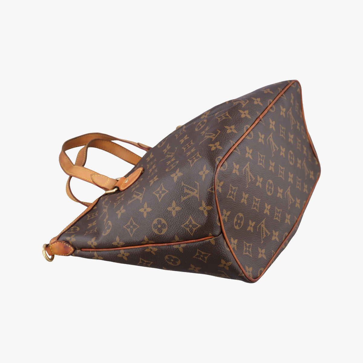 Secondhand Louis Vuitton PALERMO PM brown Monogram Canvas M40145 shoulderbag | stylenewstar