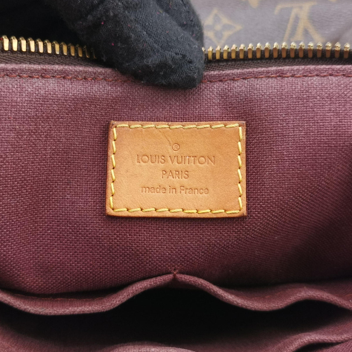 Pre-owned Louis Vuitton TURENNE PM Brown Monogram Canvas M48813 shoulderbag | stylenewstar