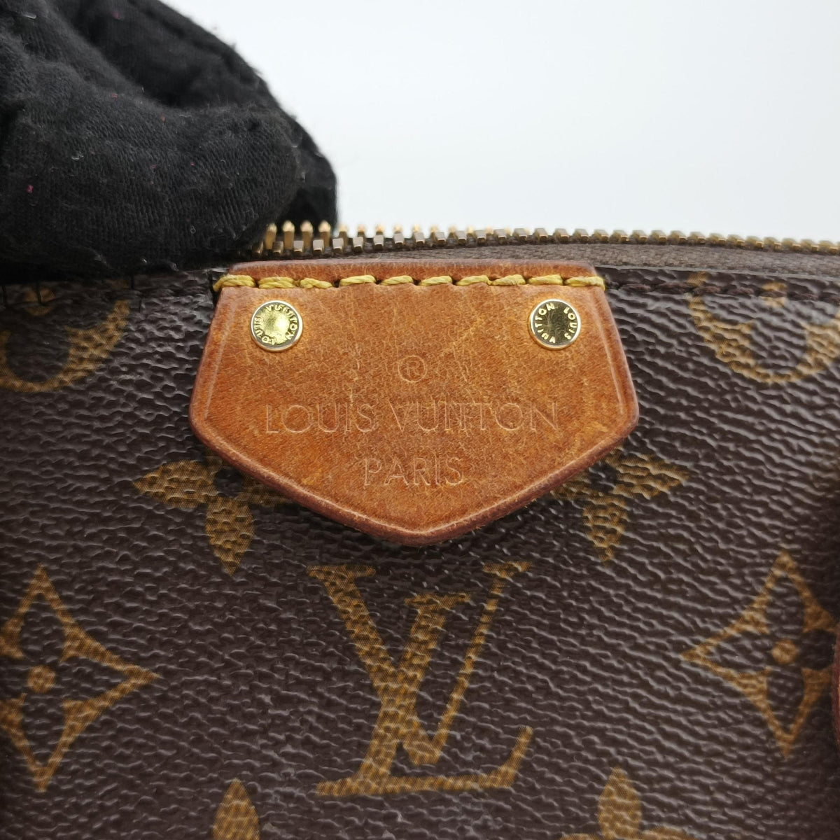 Pre-owned Louis Vuitton TURENNE PM Brown Monogram Canvas M48813 shoulderbag | stylenewstar
