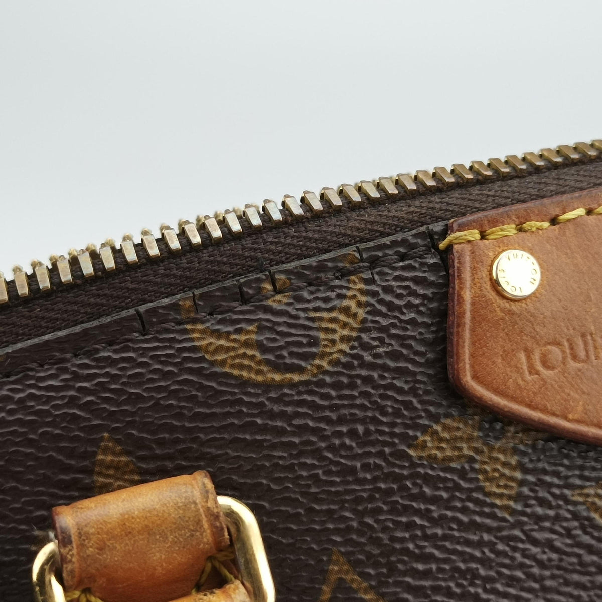 Pre-owned Louis Vuitton TURENNE PM Brown Monogram Canvas M48813 shoulderbag | stylenewstar