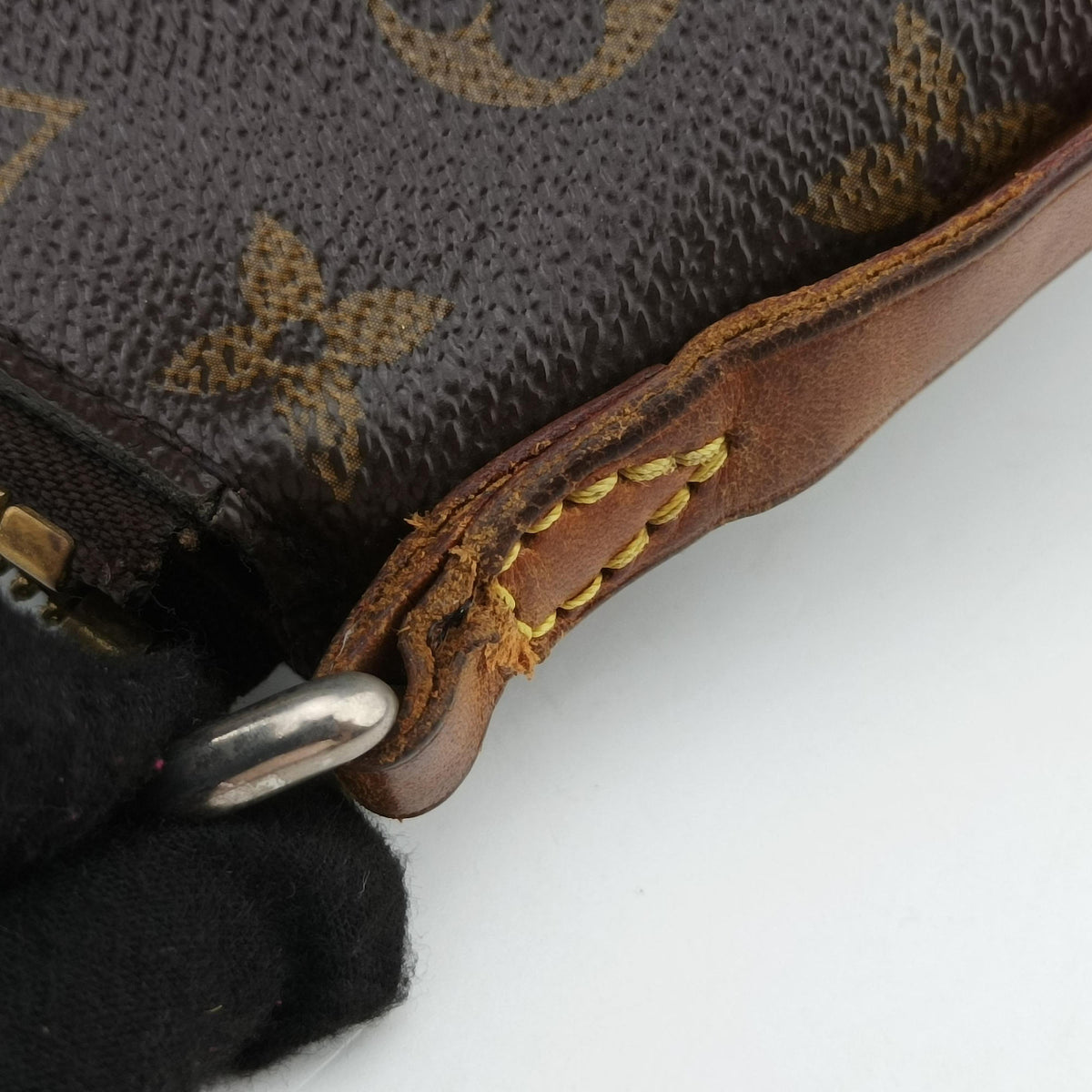 Pre-owned Louis Vuitton TURENNE PM Brown Monogram Canvas M48813 shoulderbag | stylenewstar