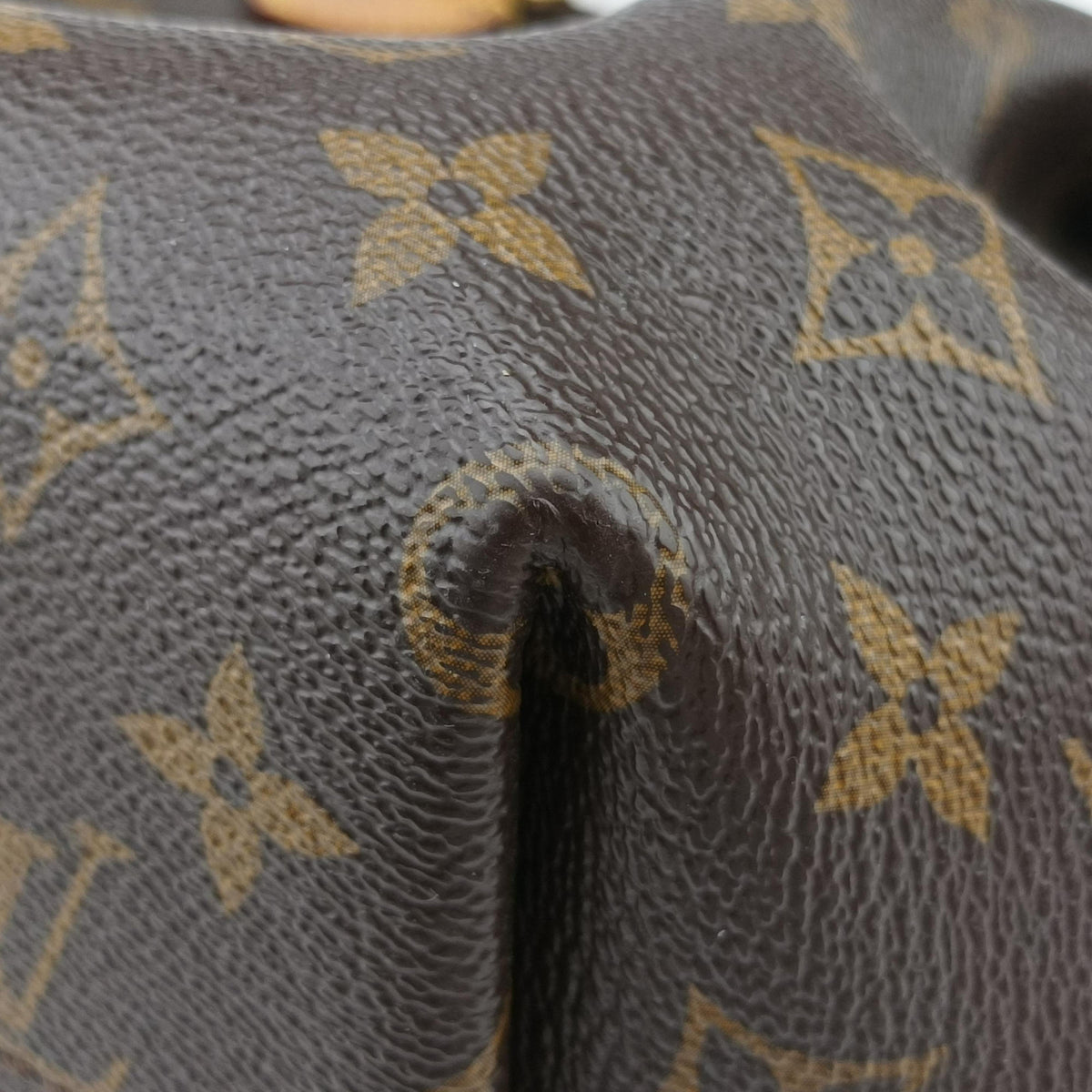 Pre-owned Louis Vuitton TURENNE PM Brown Monogram Canvas M48813 shoulderbag | stylenewstar