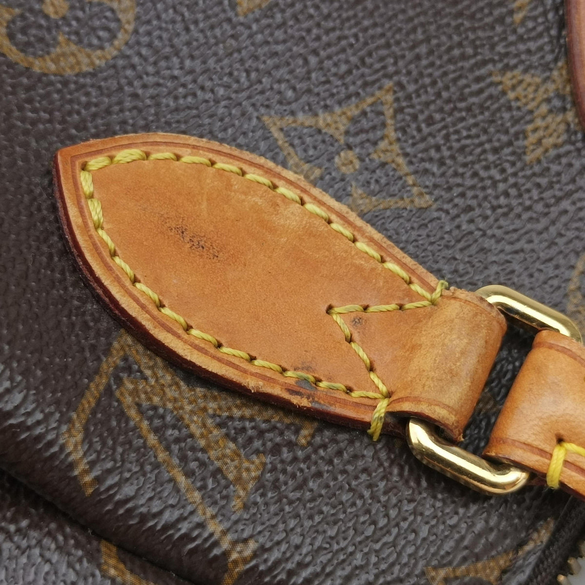 Pre-owned Louis Vuitton TURENNE PM Brown Monogram Canvas M48813 shoulderbag | stylenewstar