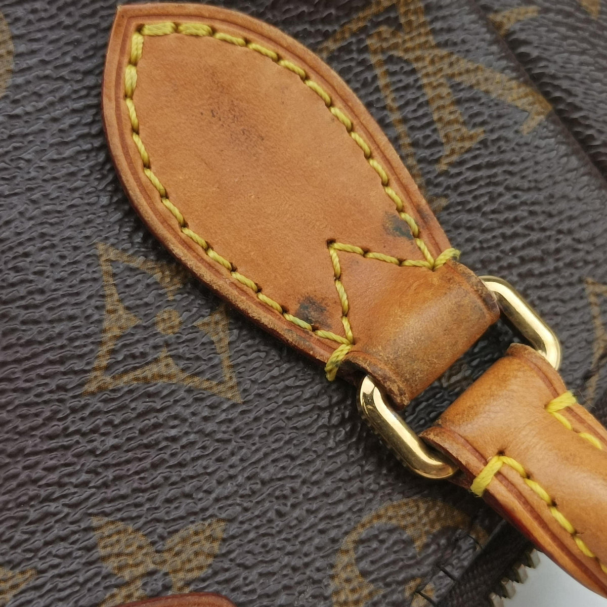 Pre-owned Louis Vuitton TURENNE PM Brown Monogram Canvas M48813 shoulderbag | stylenewstar