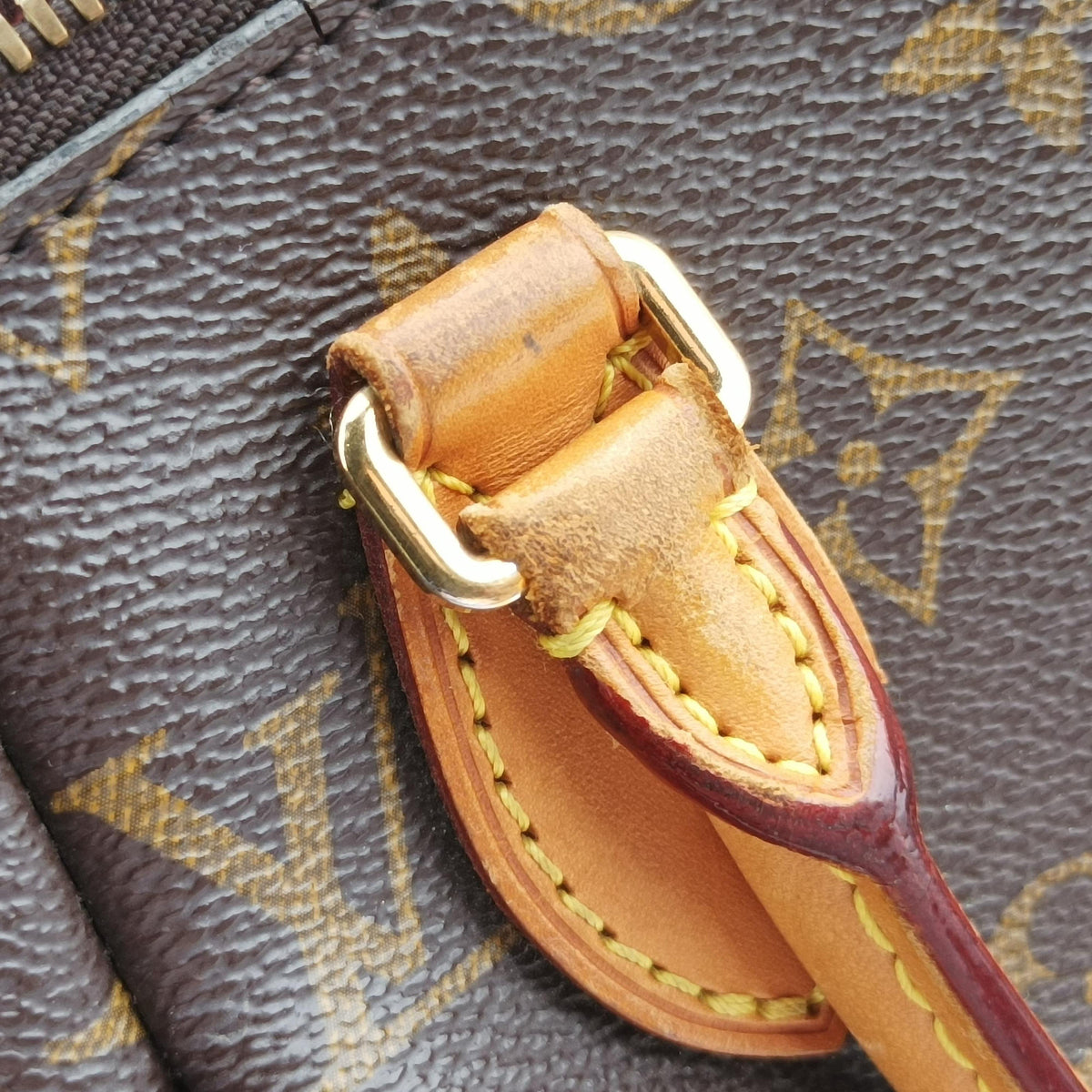 Pre-owned Louis Vuitton TURENNE PM Brown Monogram Canvas M48813 shoulderbag | stylenewstar