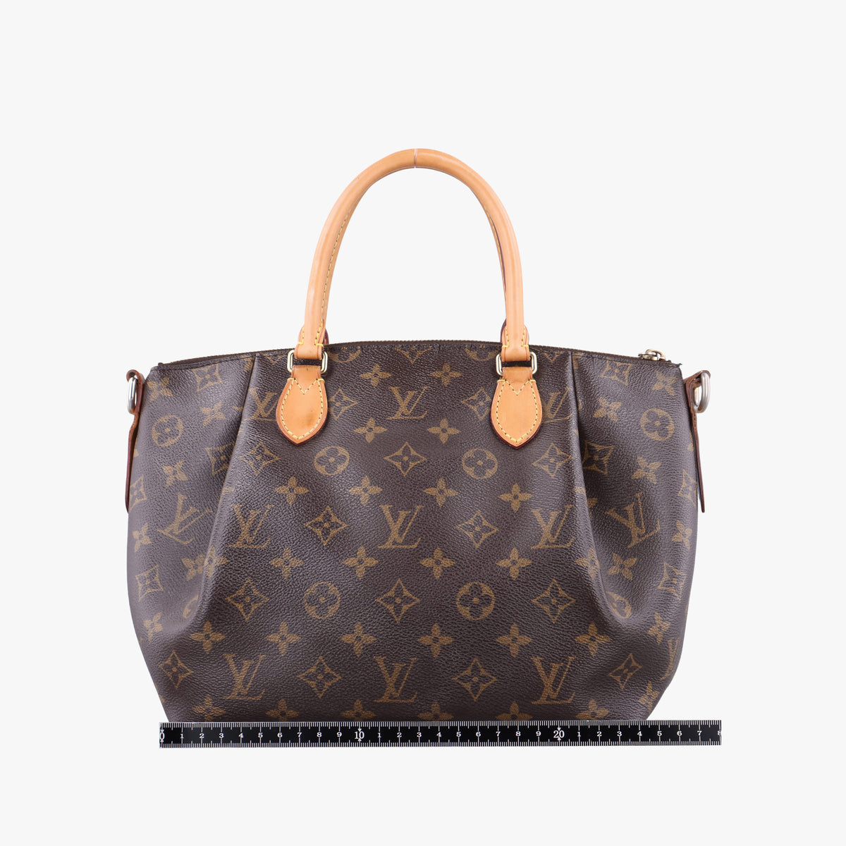 Pre-owned Louis Vuitton TURENNE PM Brown Monogram Canvas M48813 shoulderbag | stylenewstar