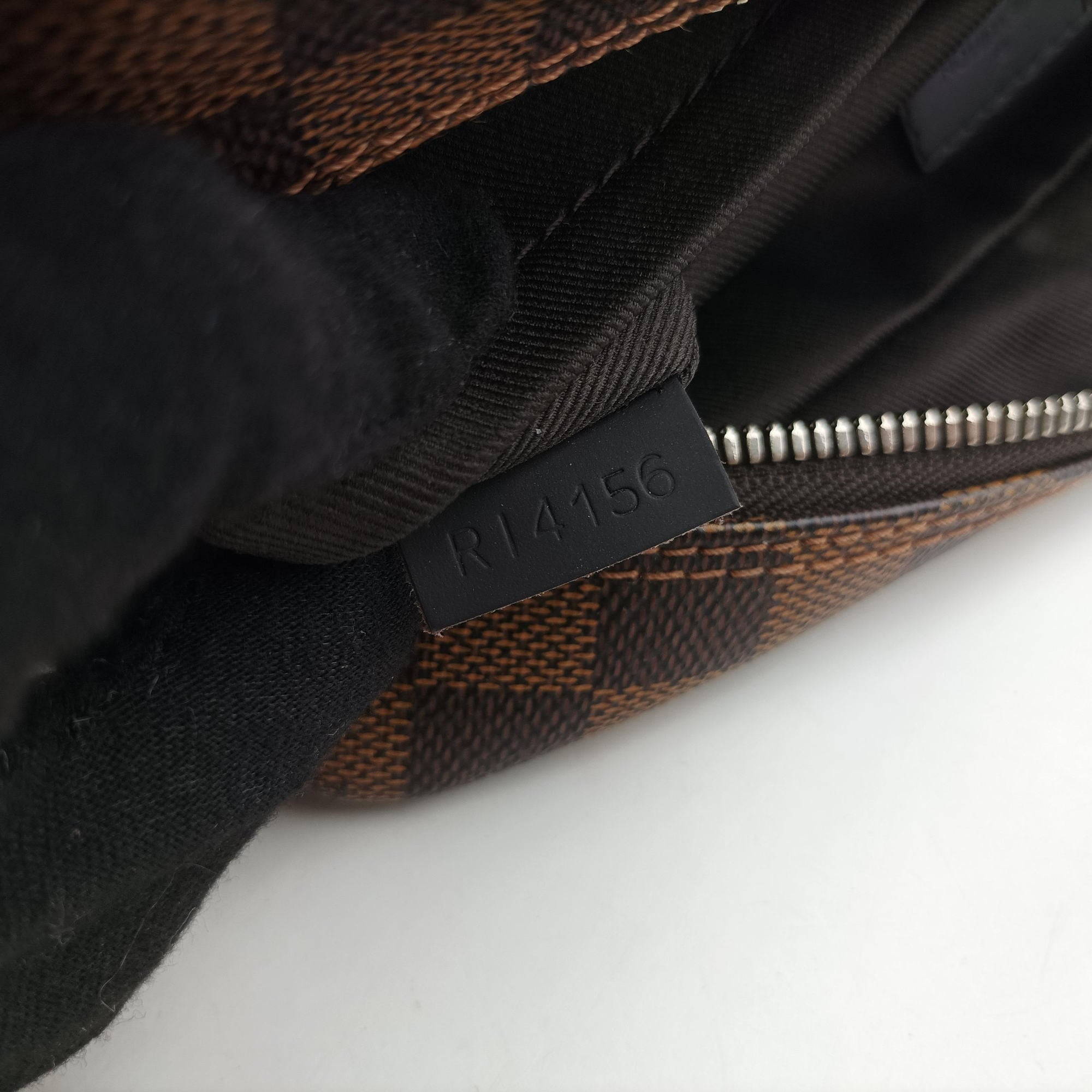 Pre-owned Louis Vuitton Nile PM Chapman Brothers EBENE Damier Canvas N42704 shoulderbag | stylenewstar