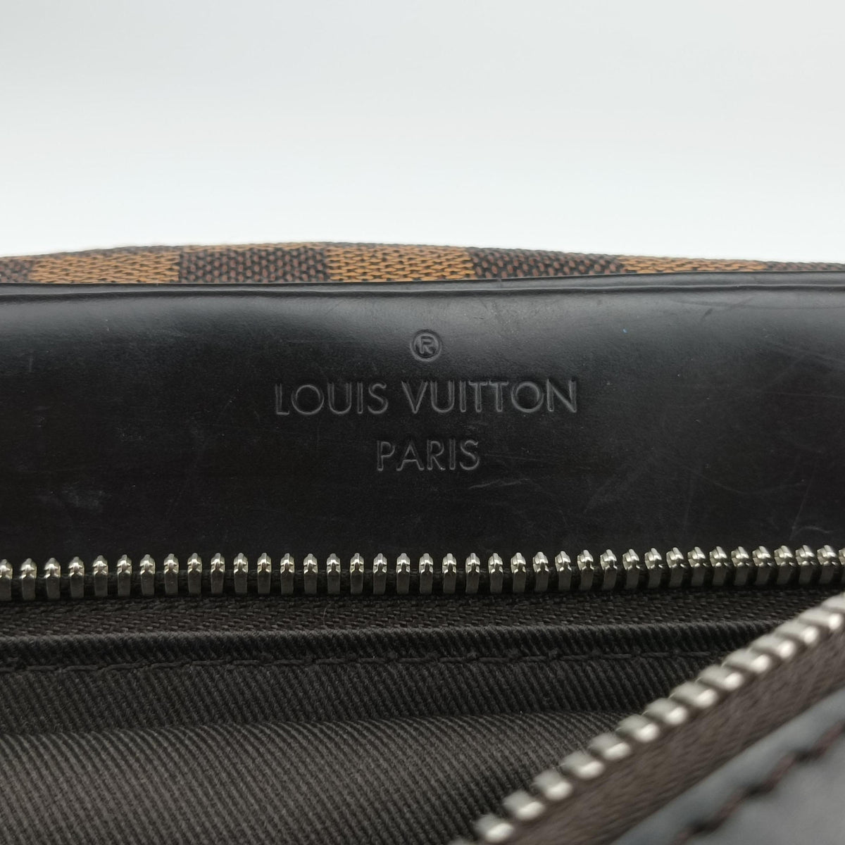 Pre-owned Louis Vuitton Nile PM Chapman Brothers EBENE Damier Canvas N42704 shoulderbag | stylenewstar
