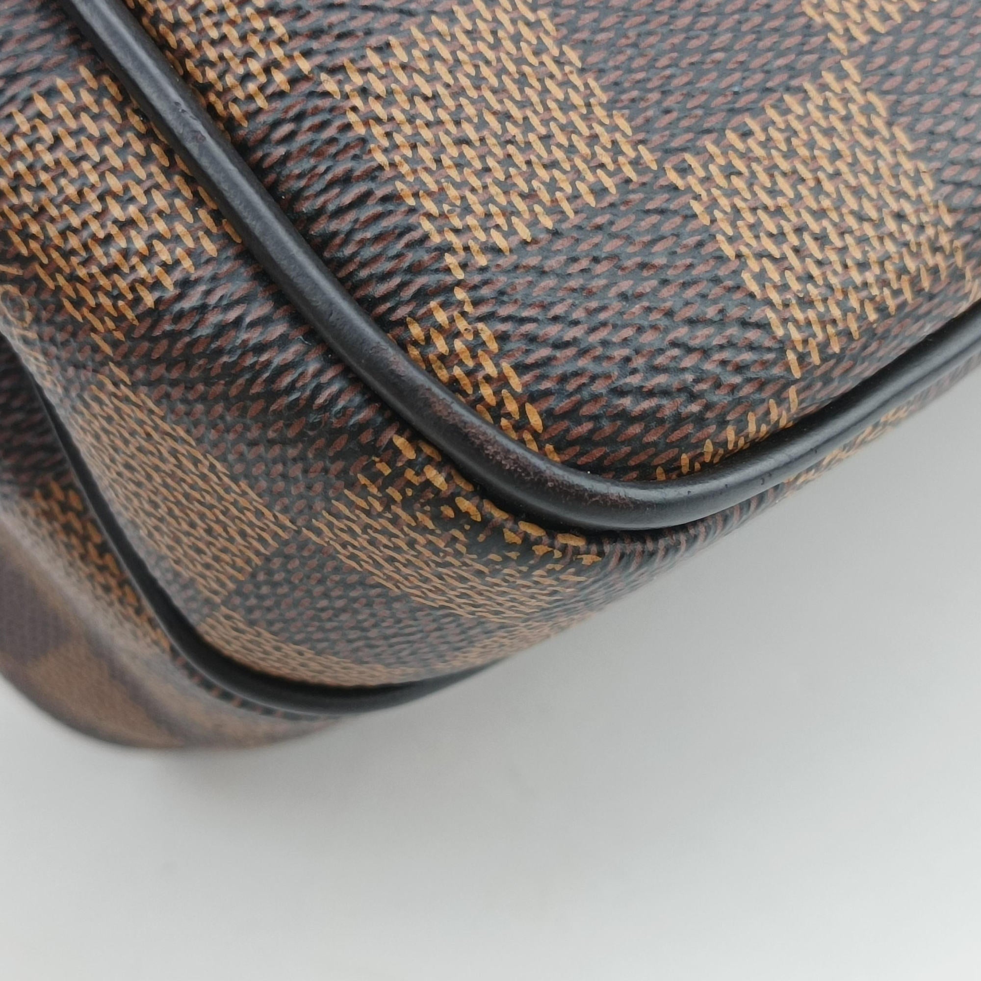 Pre-owned Louis Vuitton Nile PM Chapman Brothers EBENE Damier Canvas N42704 shoulderbag | stylenewstar