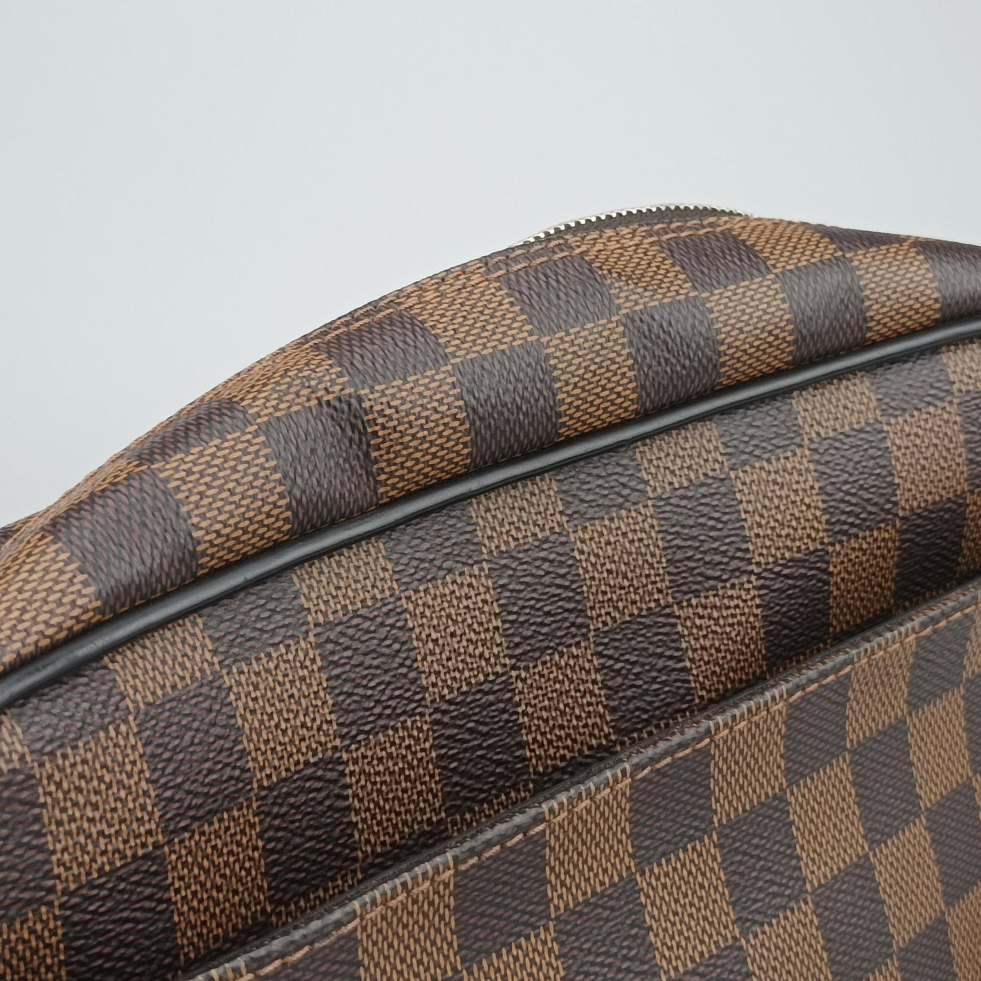 Pre-owned Louis Vuitton Nile PM Chapman Brothers EBENE Damier Canvas N42704 shoulderbag | stylenewstar