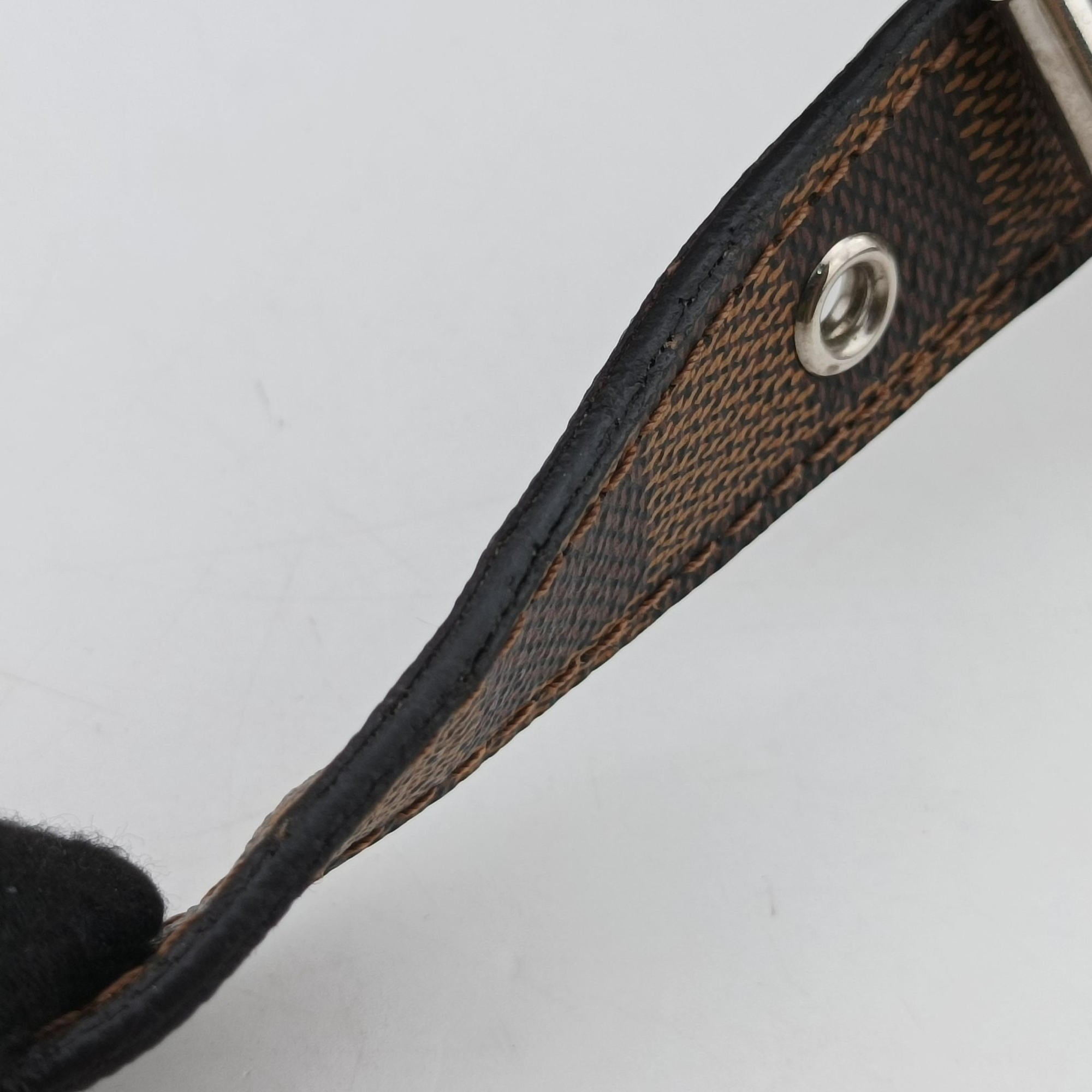 Pre-owned Louis Vuitton Nile PM Chapman Brothers EBENE Damier Canvas N42704 shoulderbag | stylenewstar