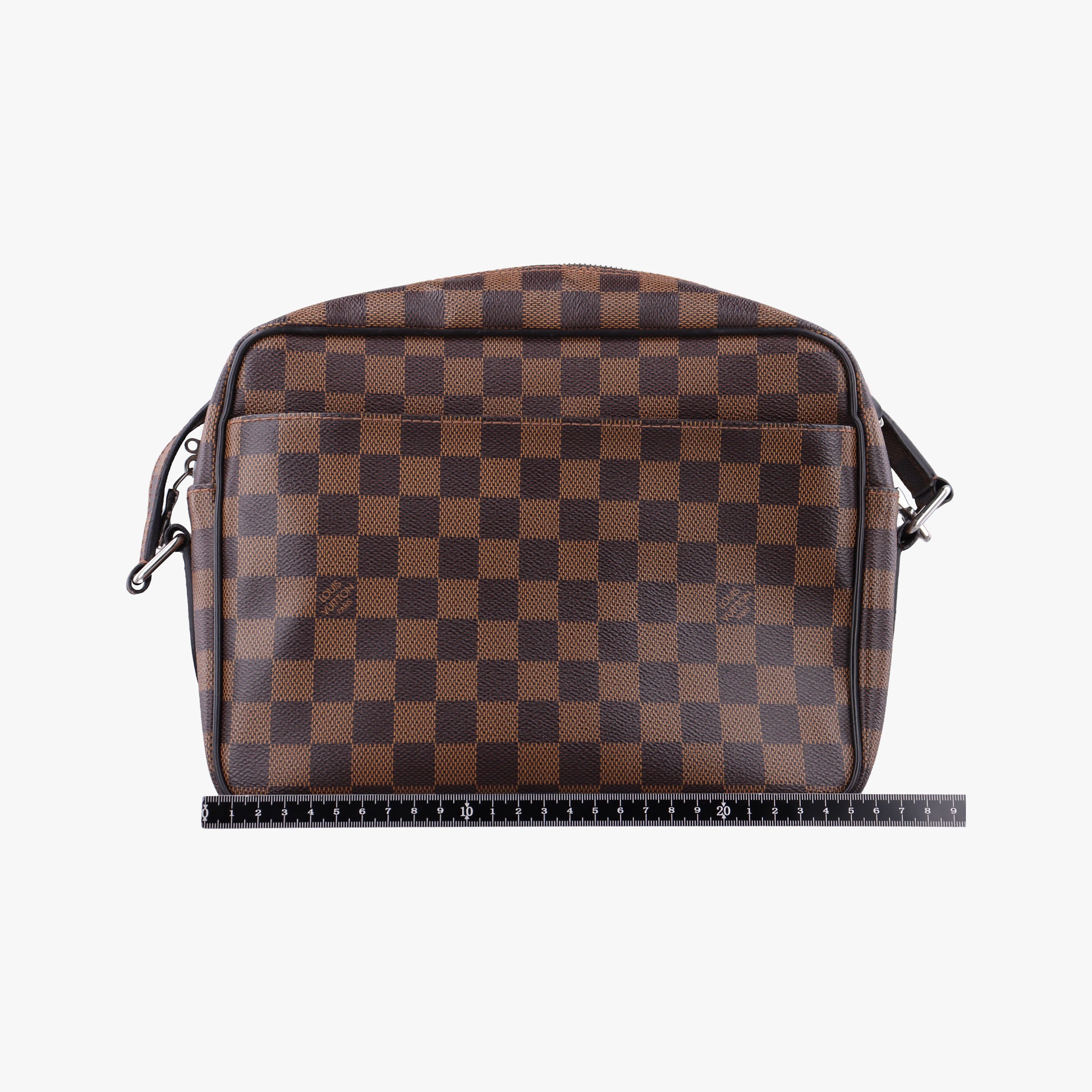 Pre-owned Louis Vuitton Nile PM Chapman Brothers EBENE Damier Canvas N42704 shoulderbag | stylenewstar