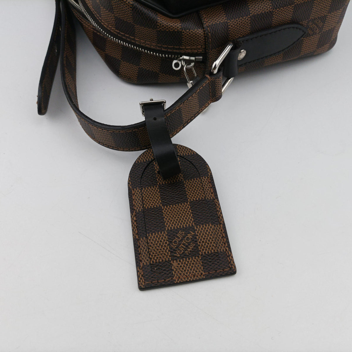 Pre-owned Louis Vuitton Nile PM Chapman Brothers EBENE Damier Canvas N42704 shoulderbag | stylenewstar