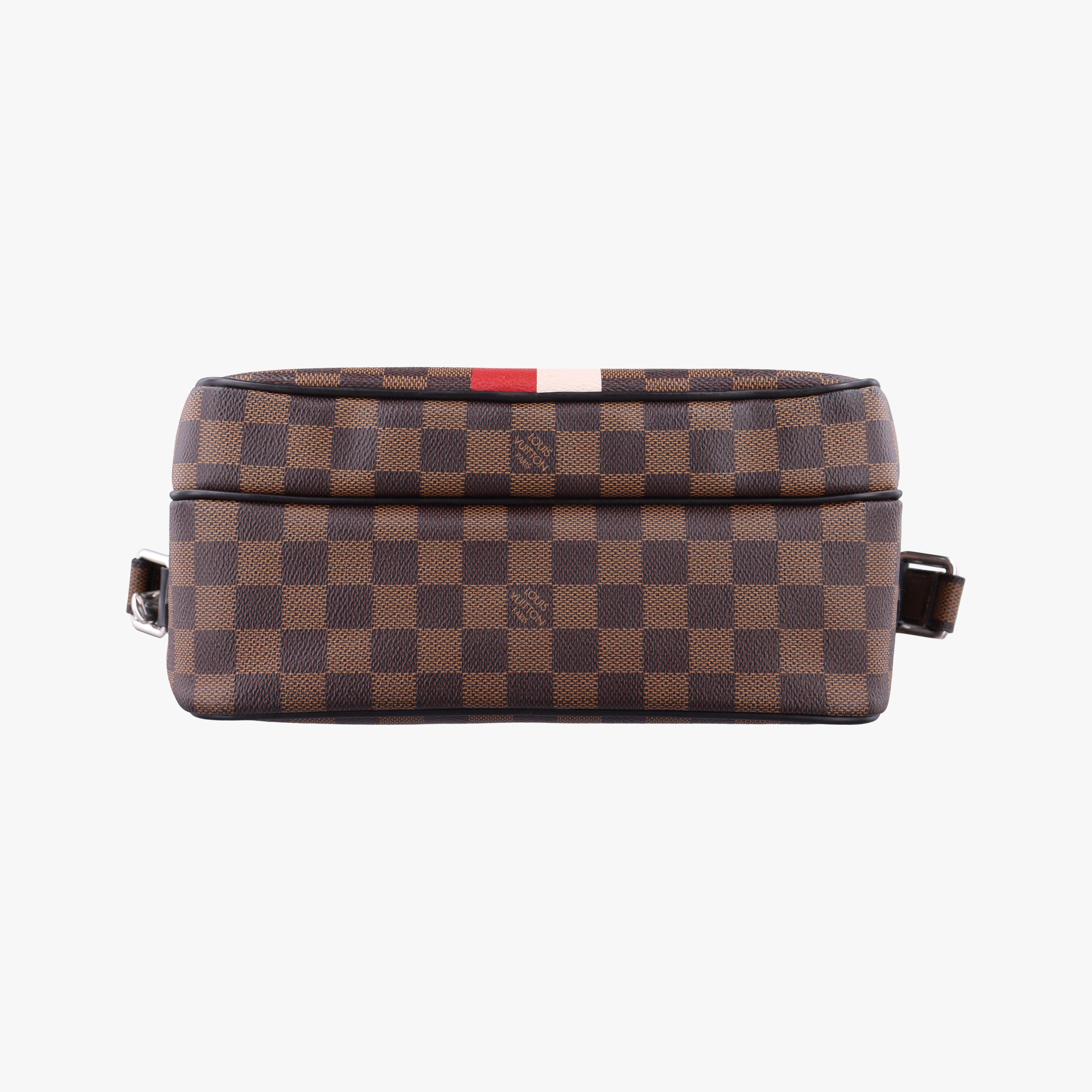 Pre-owned Louis Vuitton Nile PM Chapman Brothers EBENE Damier Canvas N42704 shoulderbag | stylenewstar