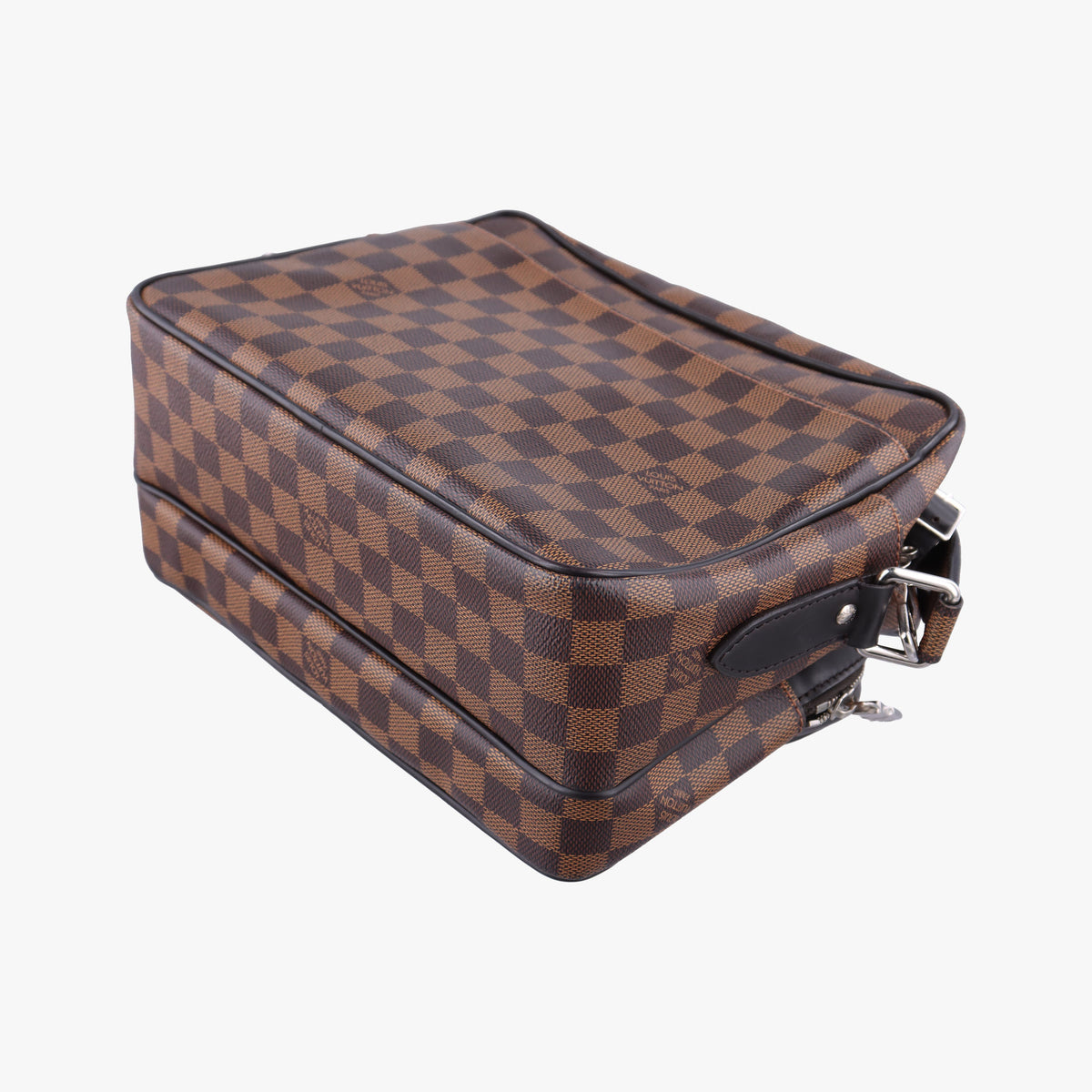 Pre-owned Louis Vuitton Nile PM Chapman Brothers EBENE Damier Canvas N42704 shoulderbag | stylenewstar