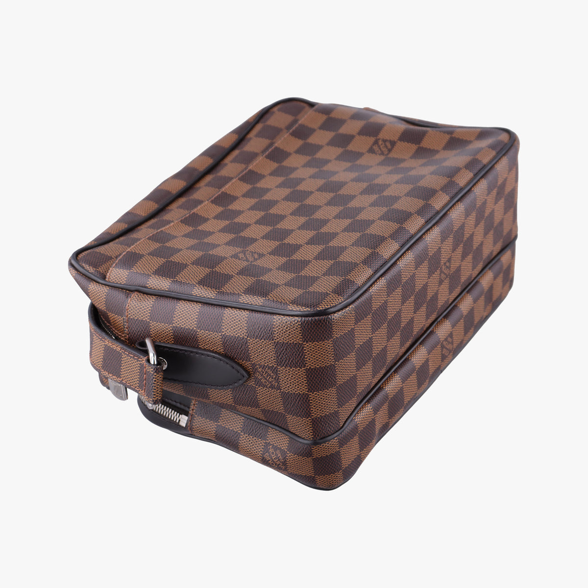 Pre-owned Louis Vuitton Nile PM Chapman Brothers EBENE Damier Canvas N42704 shoulderbag | stylenewstar