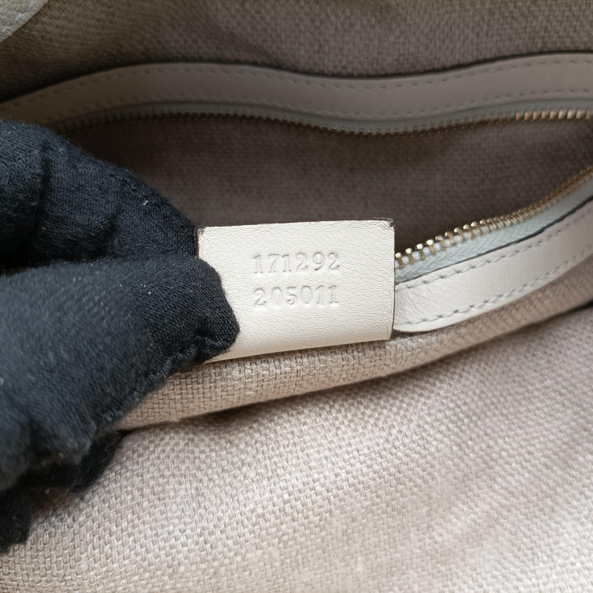 Pre-owned Gucci Bamboo White × Bordeaux Flora Canvas× Leather 171292 shoulderbag | stylenewstar