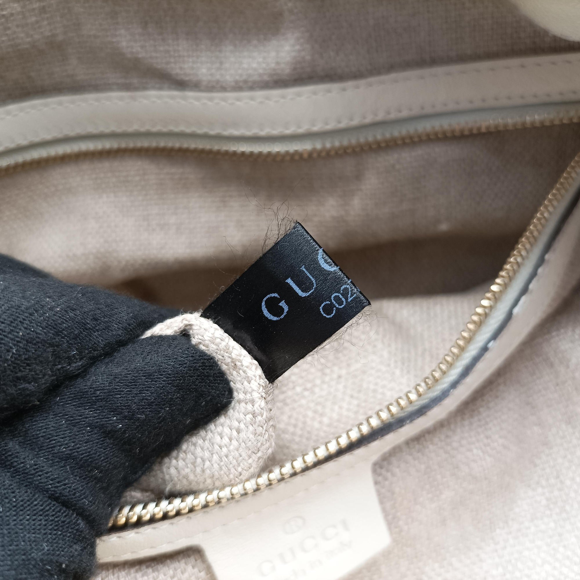 Pre-owned Gucci Bamboo White × Bordeaux Flora Canvas× Leather 171292 shoulderbag | stylenewstar