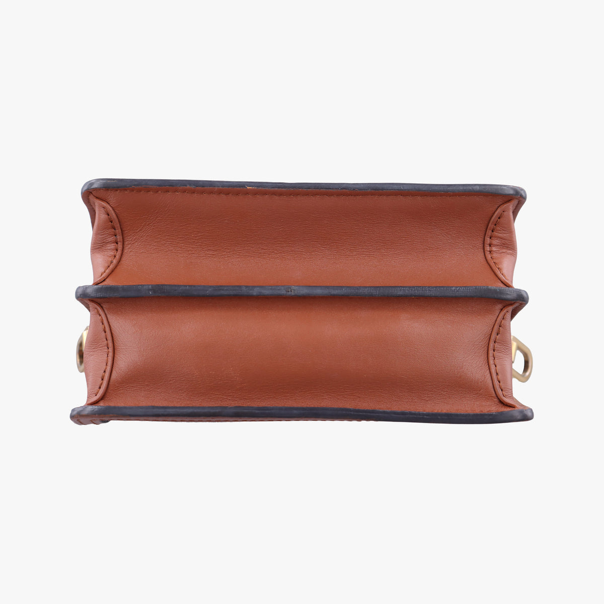Pre-owned Louis Vuitton DAUPHINE MINI brown Monogram Reverse M45959 shoulderbag | stylenewstar