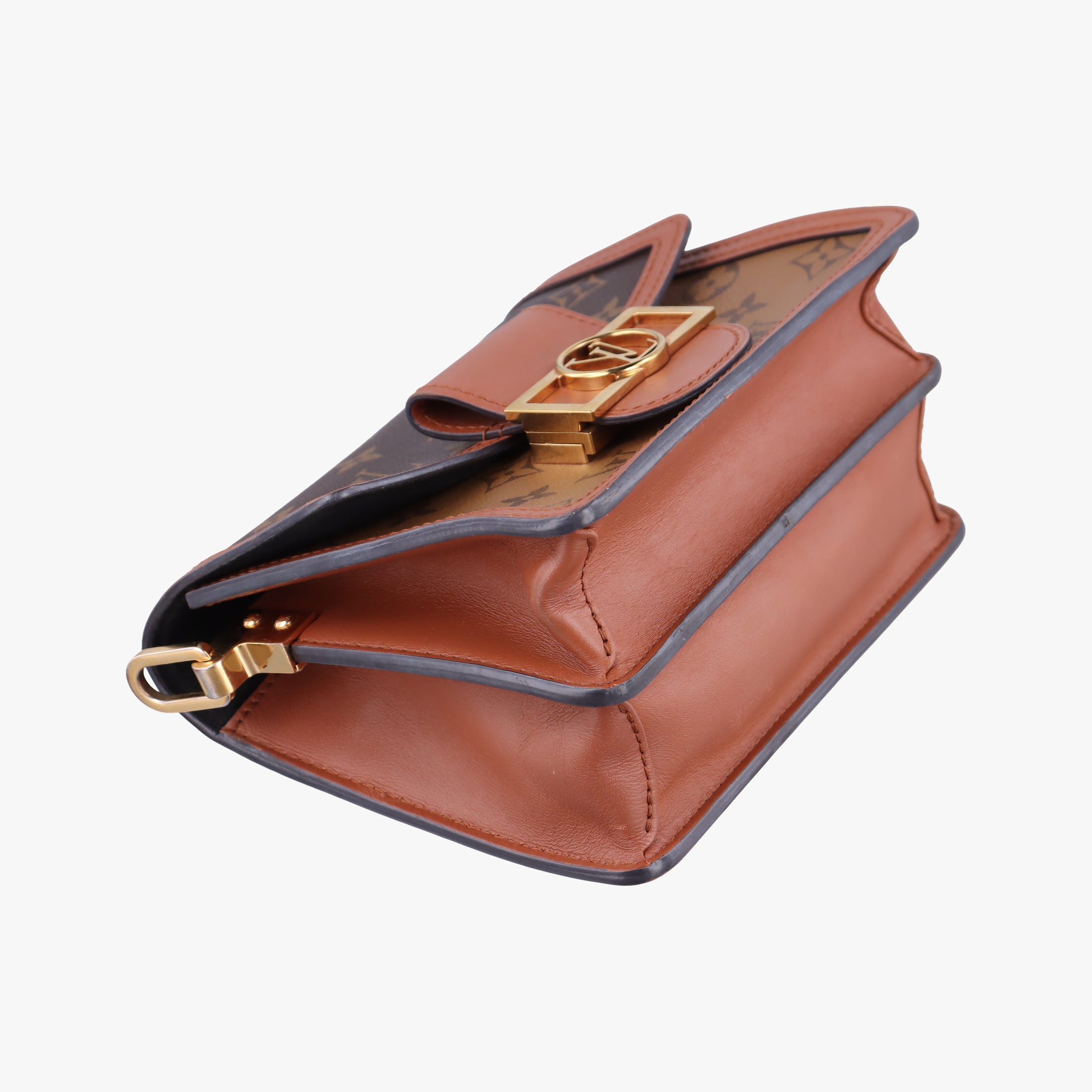 Pre-owned Louis Vuitton DAUPHINE MINI brown Monogram Reverse M45959 shoulderbag | stylenewstar