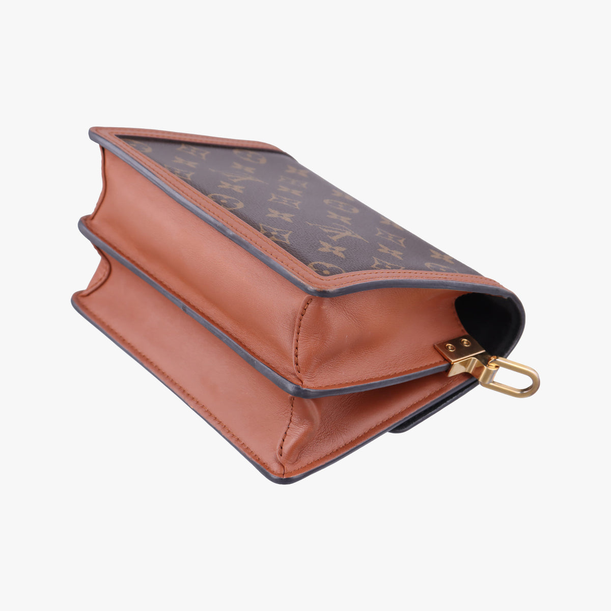 Pre-owned Louis Vuitton DAUPHINE MINI brown Monogram Reverse M45959 shoulderbag | stylenewstar