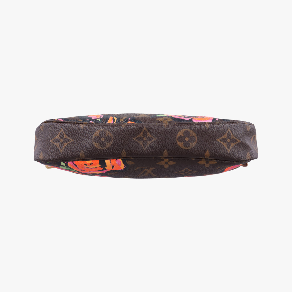 Secondhand Louis Vuitton Pochette Accessoires brown×multi Monogram Canvas M48615 handbag | stylenewstar
