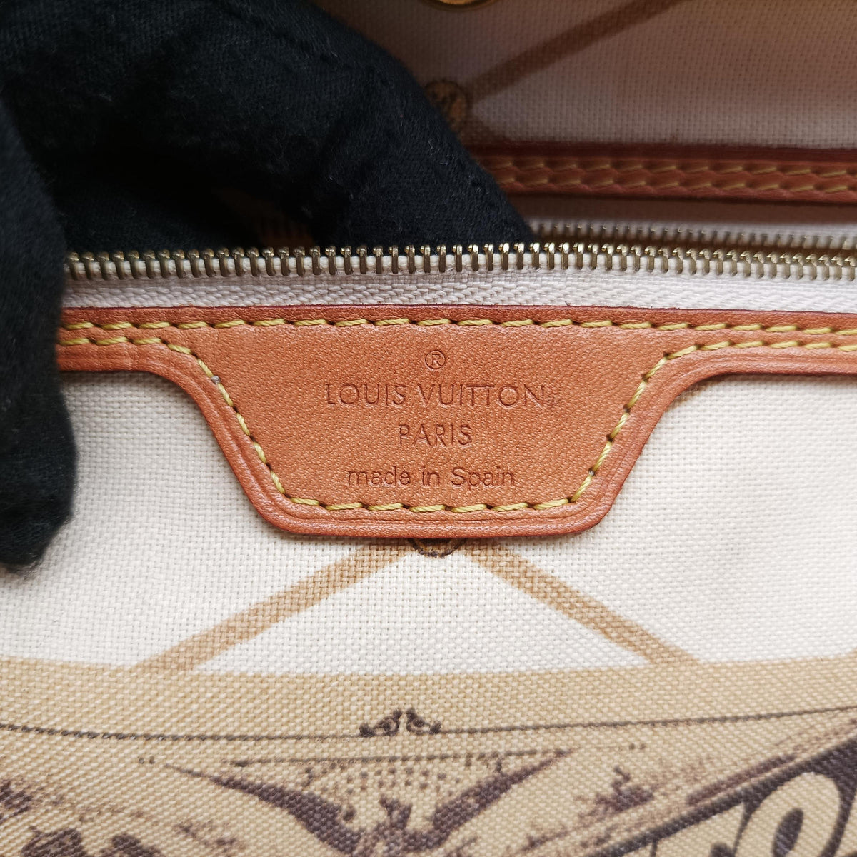 Secondhand Louis Vuitton Neverfull MM Summer Trunk brown×Multicolor Monogram Canvas M41390 handbag | stylenewstar