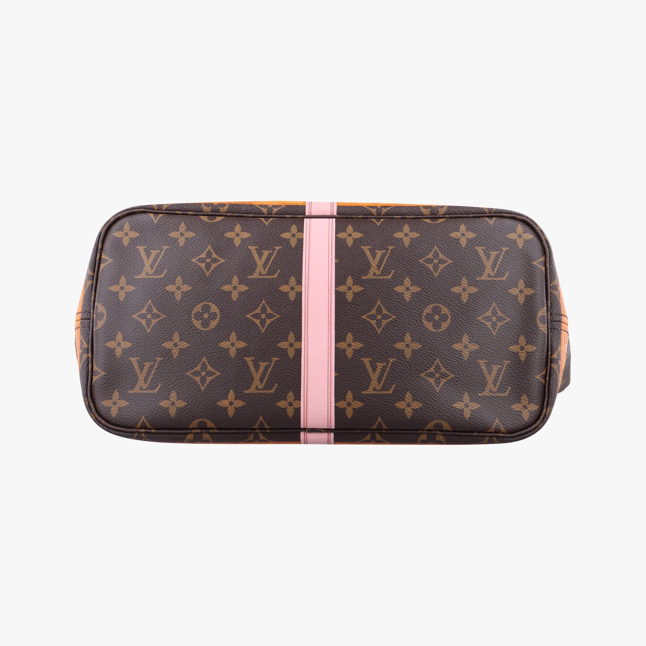 Secondhand Louis Vuitton Neverfull MM Summer Trunk brown×Multicolor Monogram Canvas M41390 handbag | stylenewstar