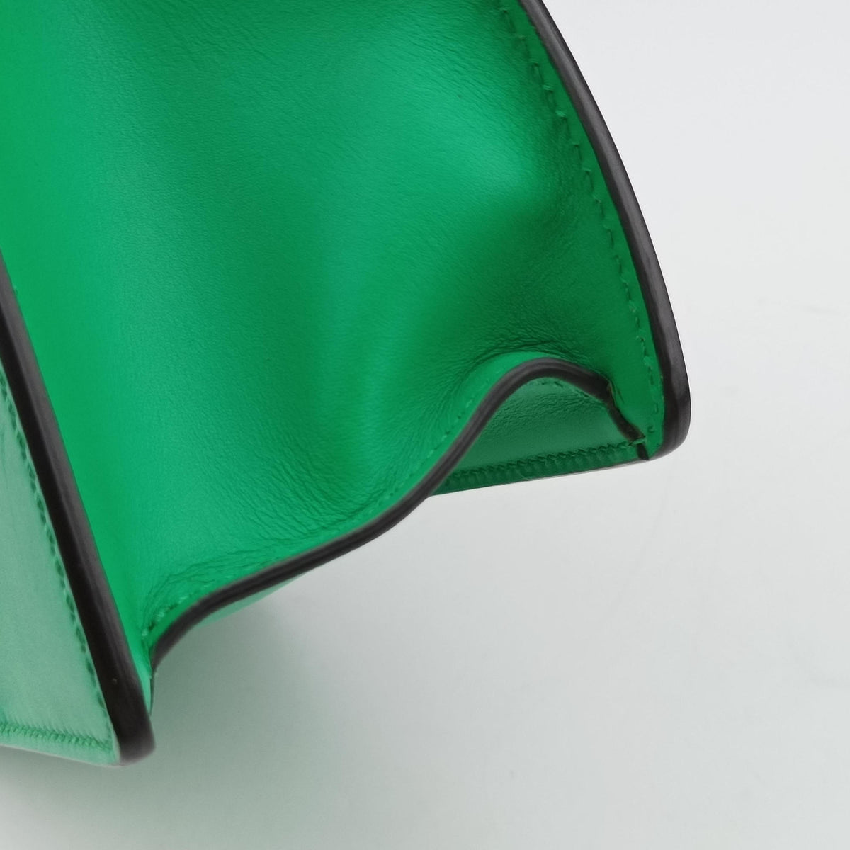 Secondhand Gucci Sylvie Green Leather 470270 shoulderbag | stylenewstar