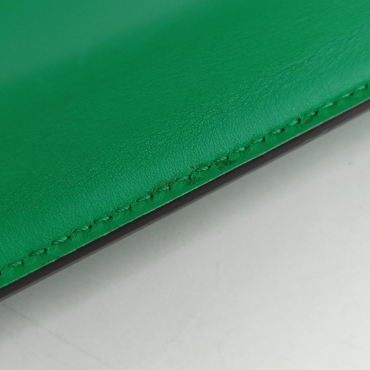 Secondhand Gucci Sylvie Green Leather 470270 shoulderbag | stylenewstar