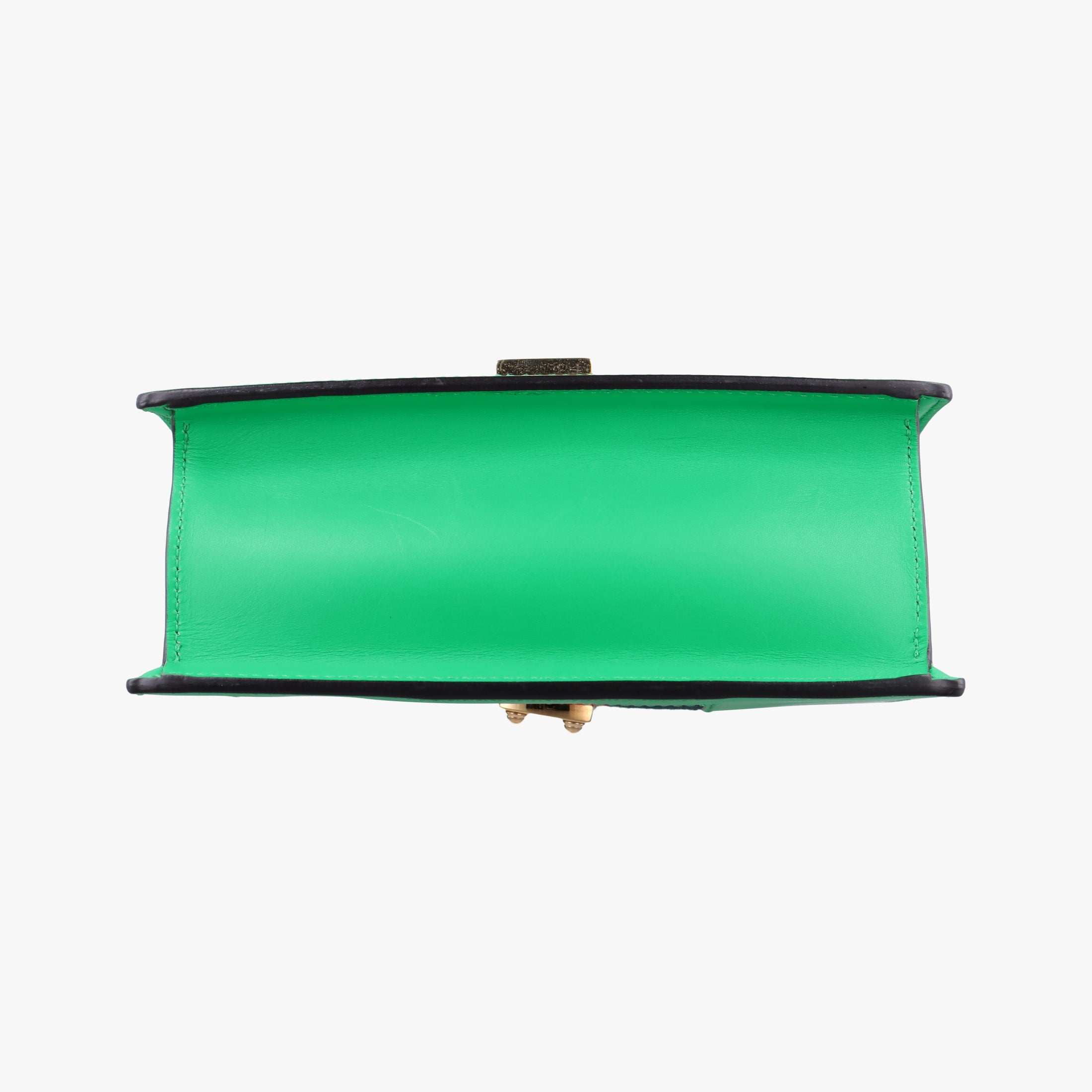 Secondhand Gucci Sylvie Green Leather 470270 shoulderbag | stylenewstar