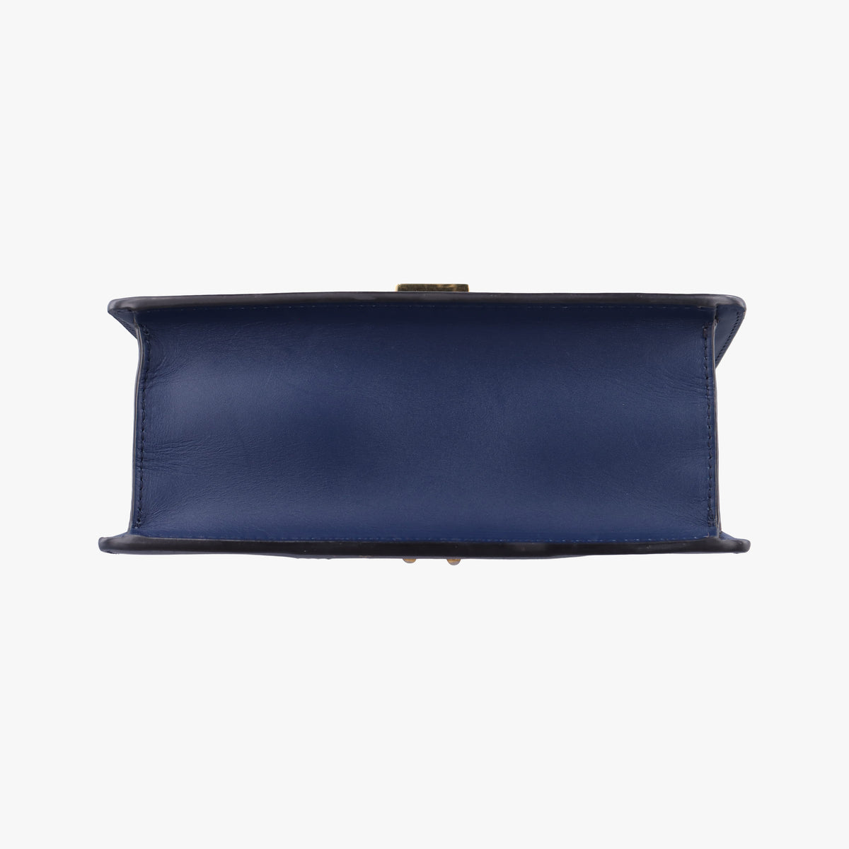 Pre-owned Gucci Sylvie Blue Leather 470270 shoulderbag | stylenewstar