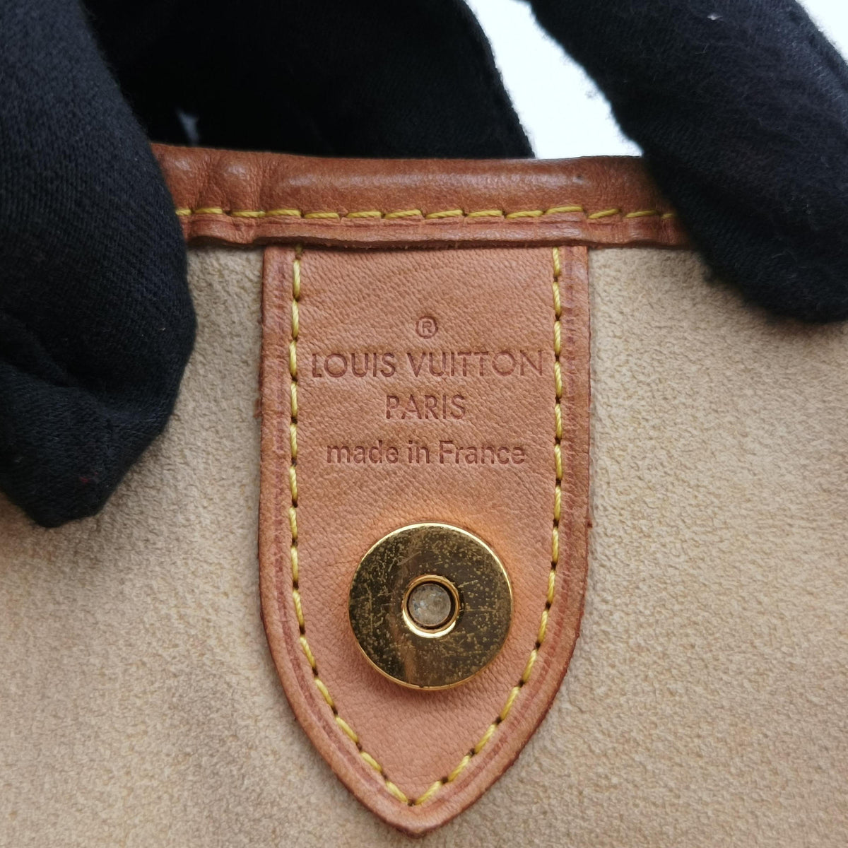 Pre-owned Louis Vuitton GALLIERA PM Brown Monogram Canvas M56382 shoulderbag | stylenewstar