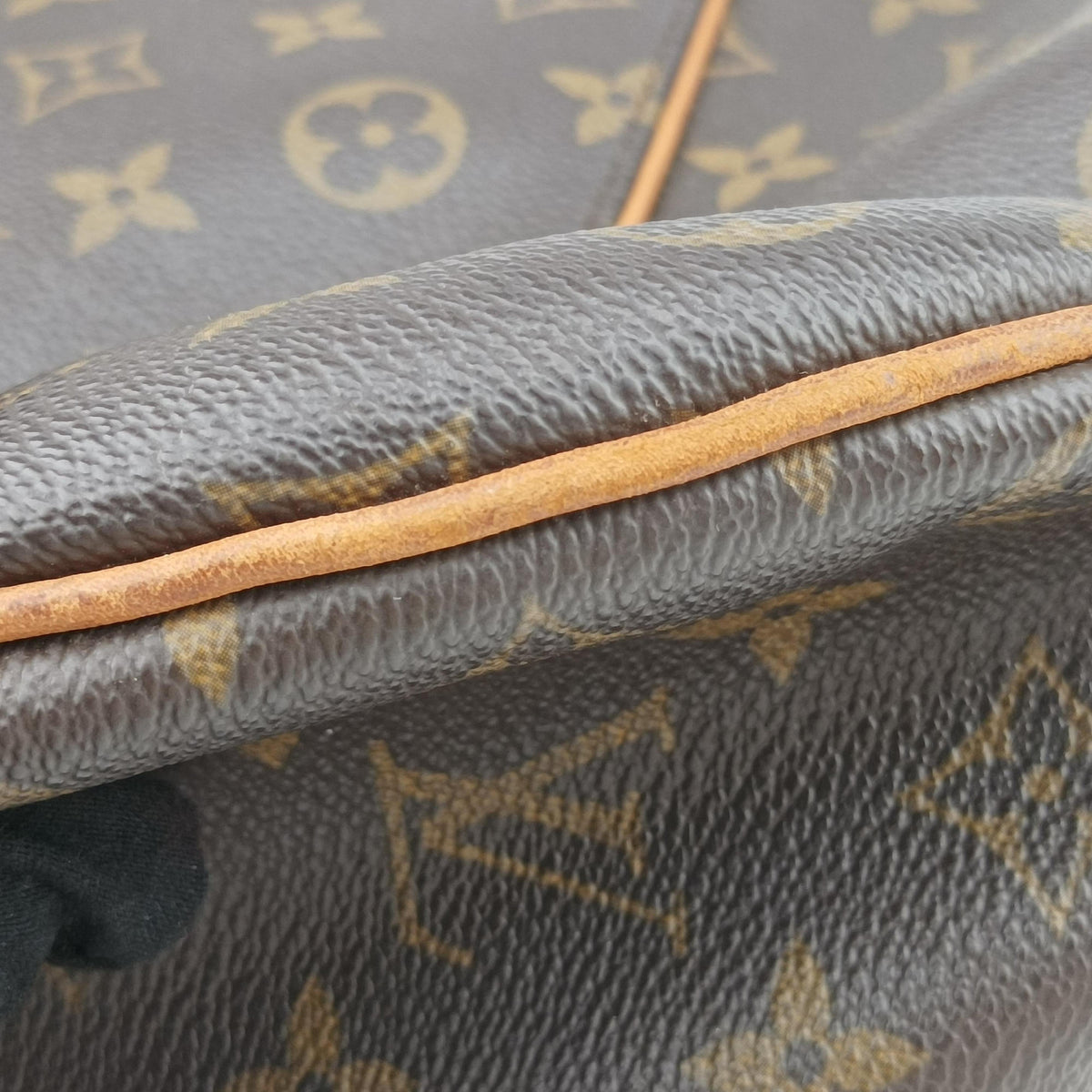 Pre-owned Louis Vuitton GALLIERA PM Brown Monogram Canvas M56382 shoulderbag | stylenewstar