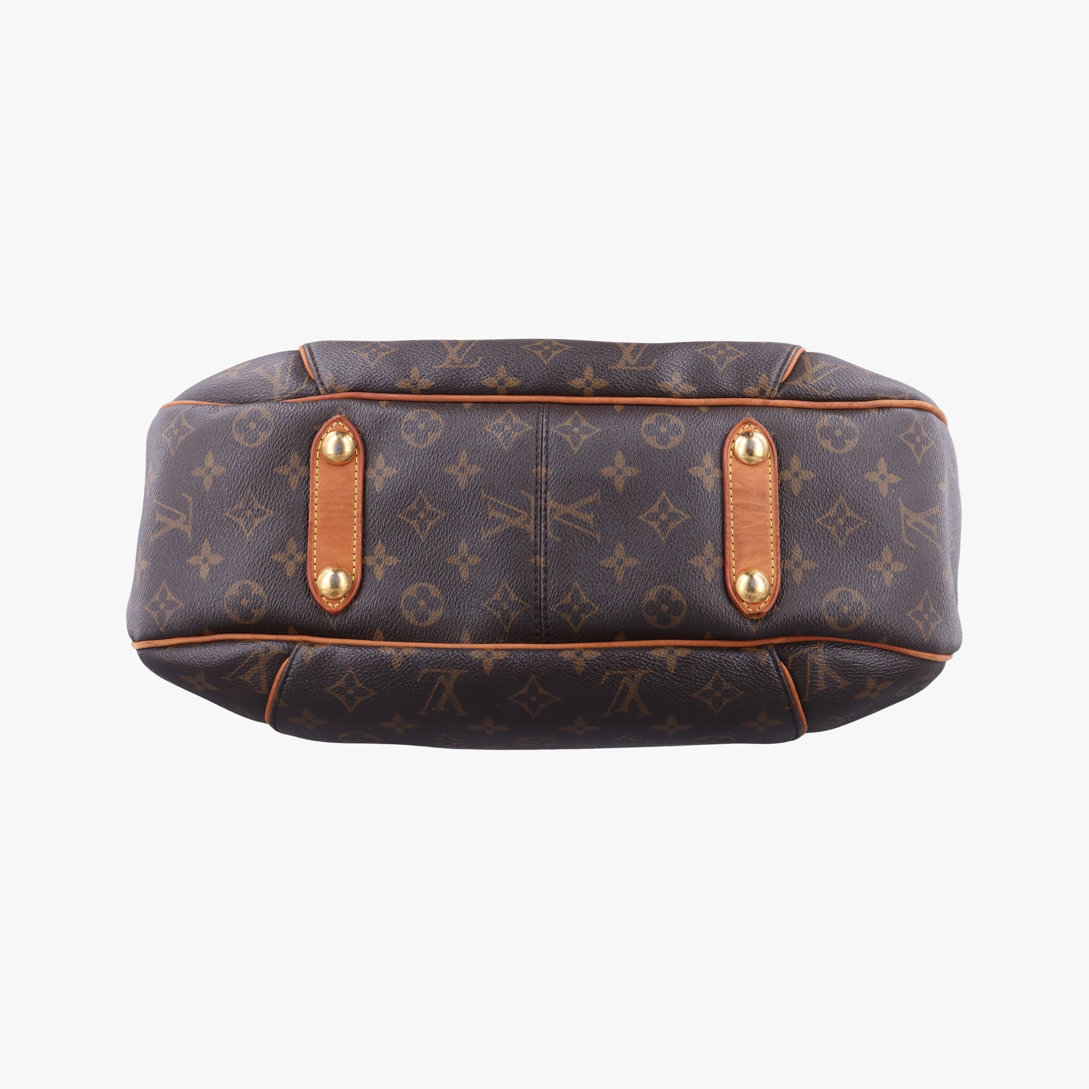 Pre-owned Louis Vuitton GALLIERA PM Brown Monogram Canvas M56382 shoulderbag | stylenewstar